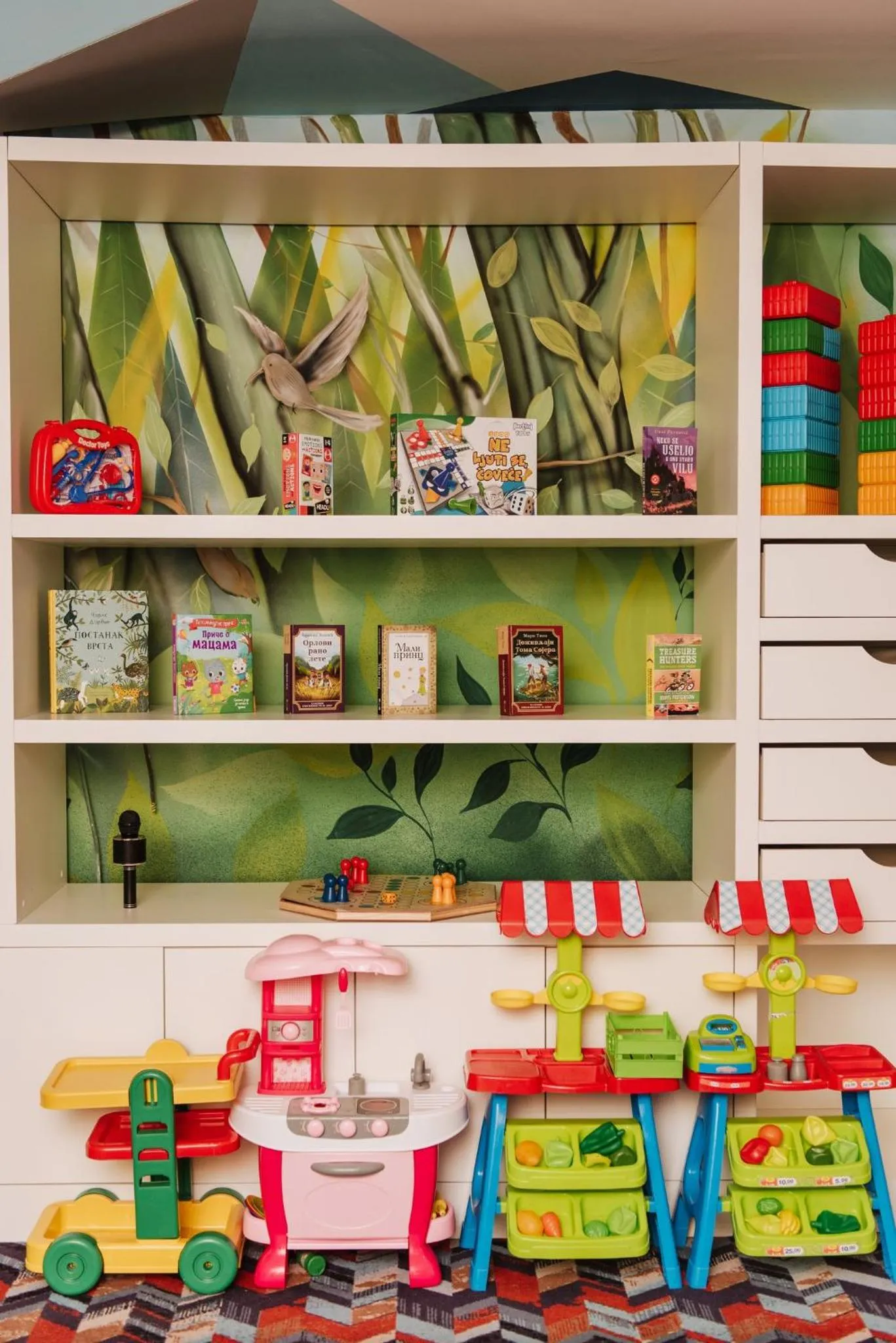 Children play ground in Viceroy Kopaonik Resort & Spa