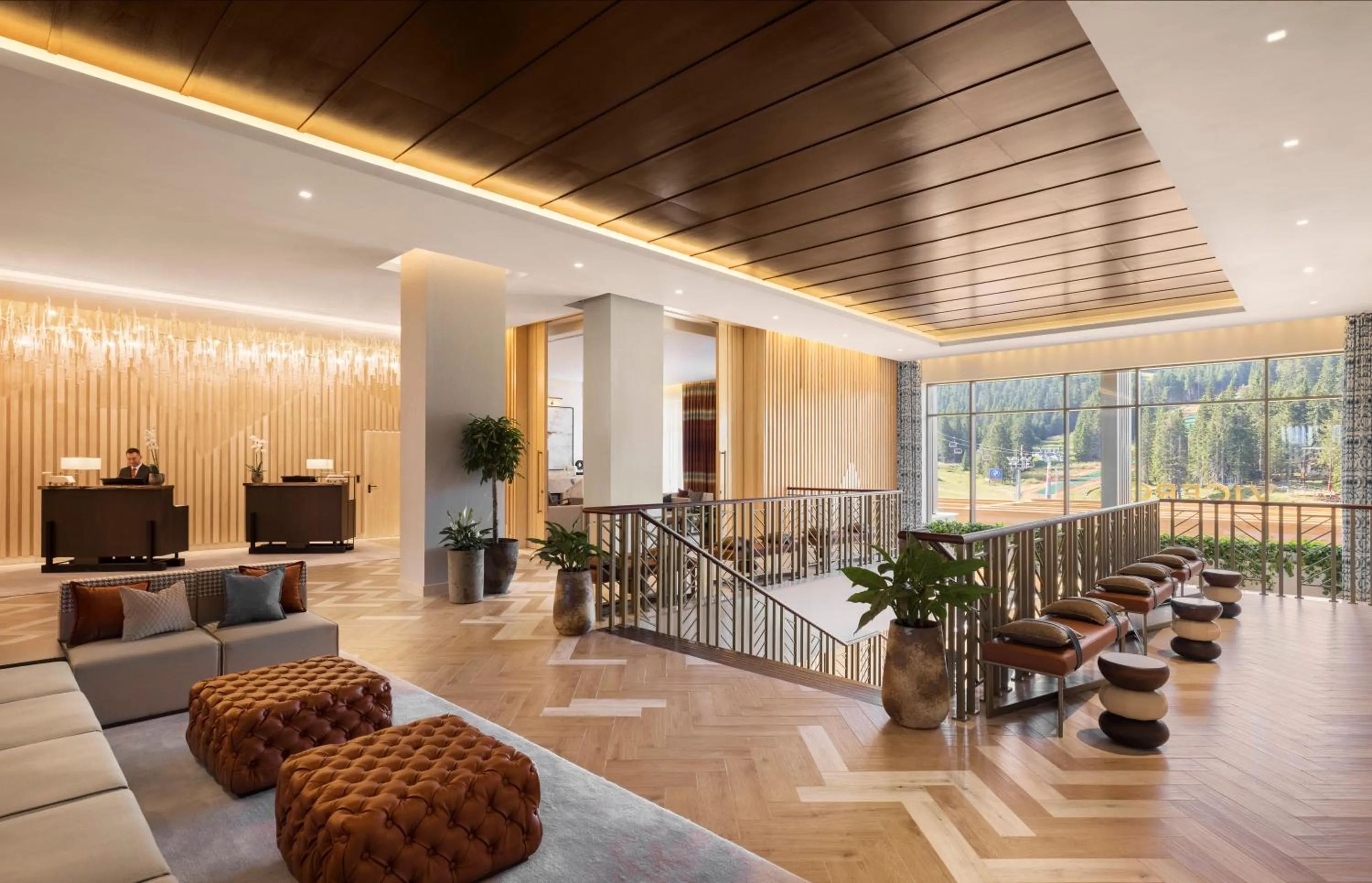 Lobby or reception in Viceroy Kopaonik Resort & Spa