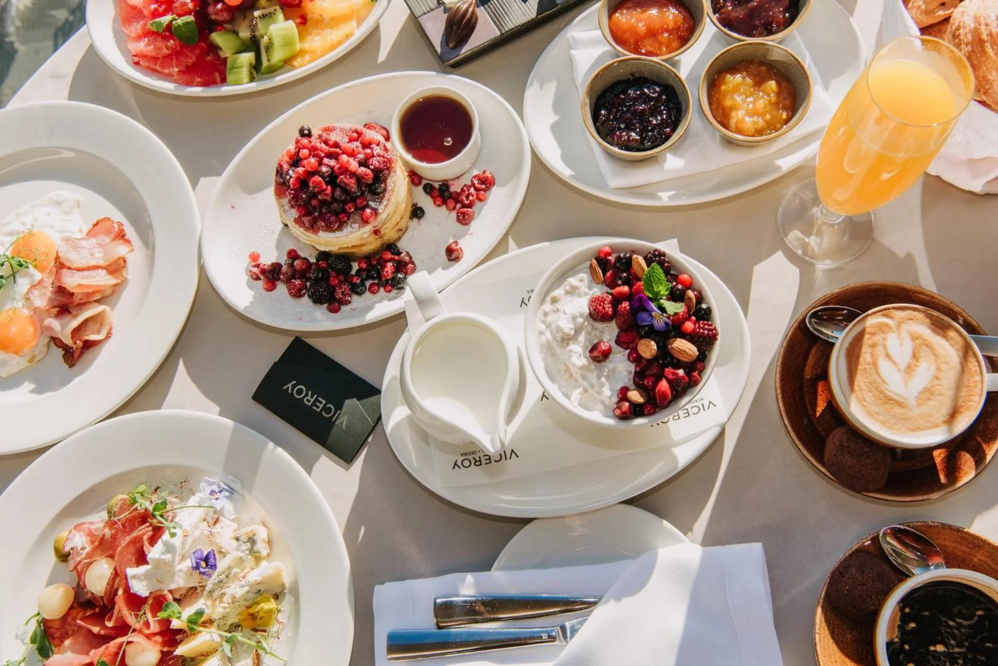 Breakfast in Viceroy Kopaonik Resort & Spa