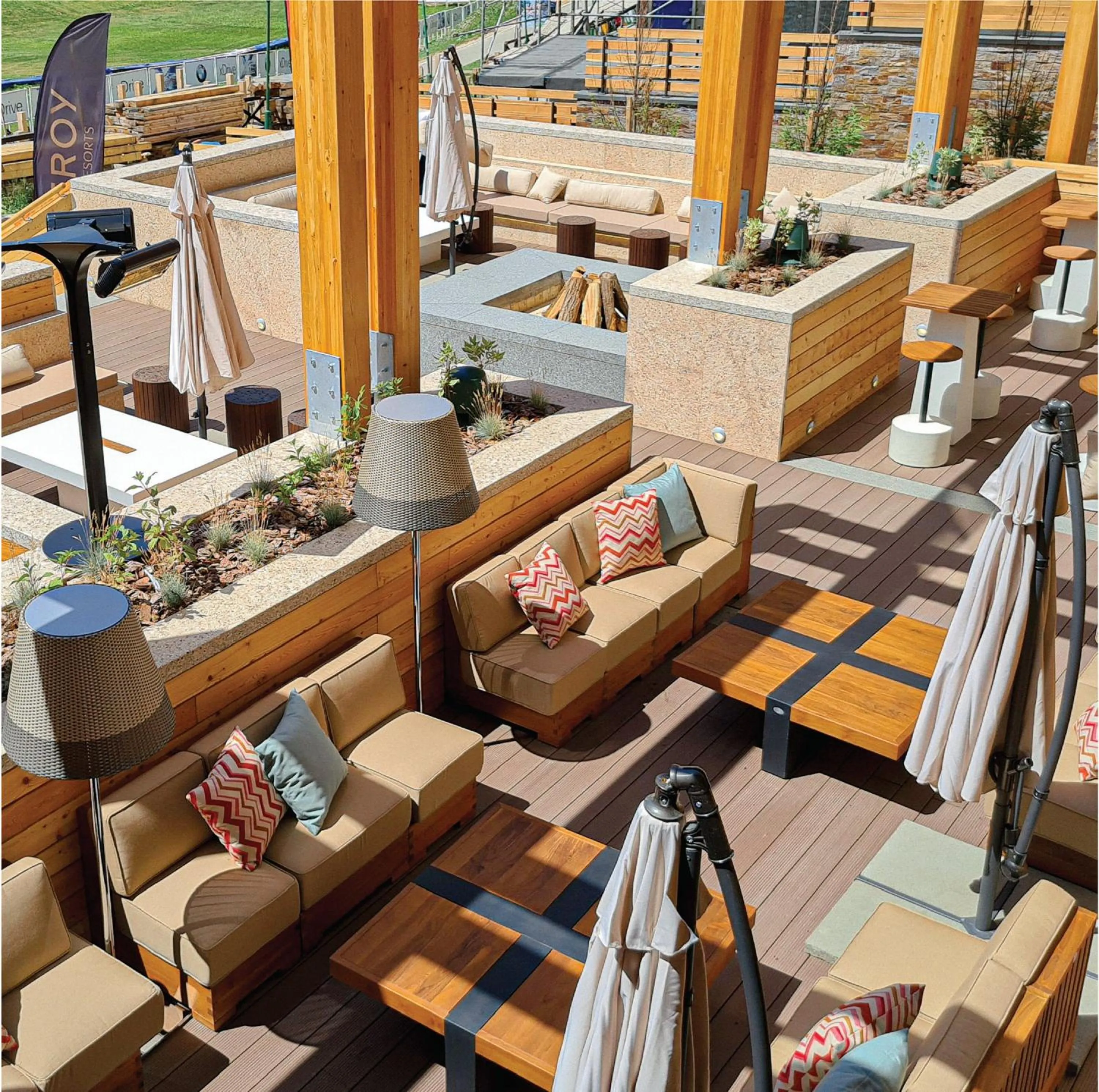 Lounge or bar in Viceroy Kopaonik Resort & Spa
