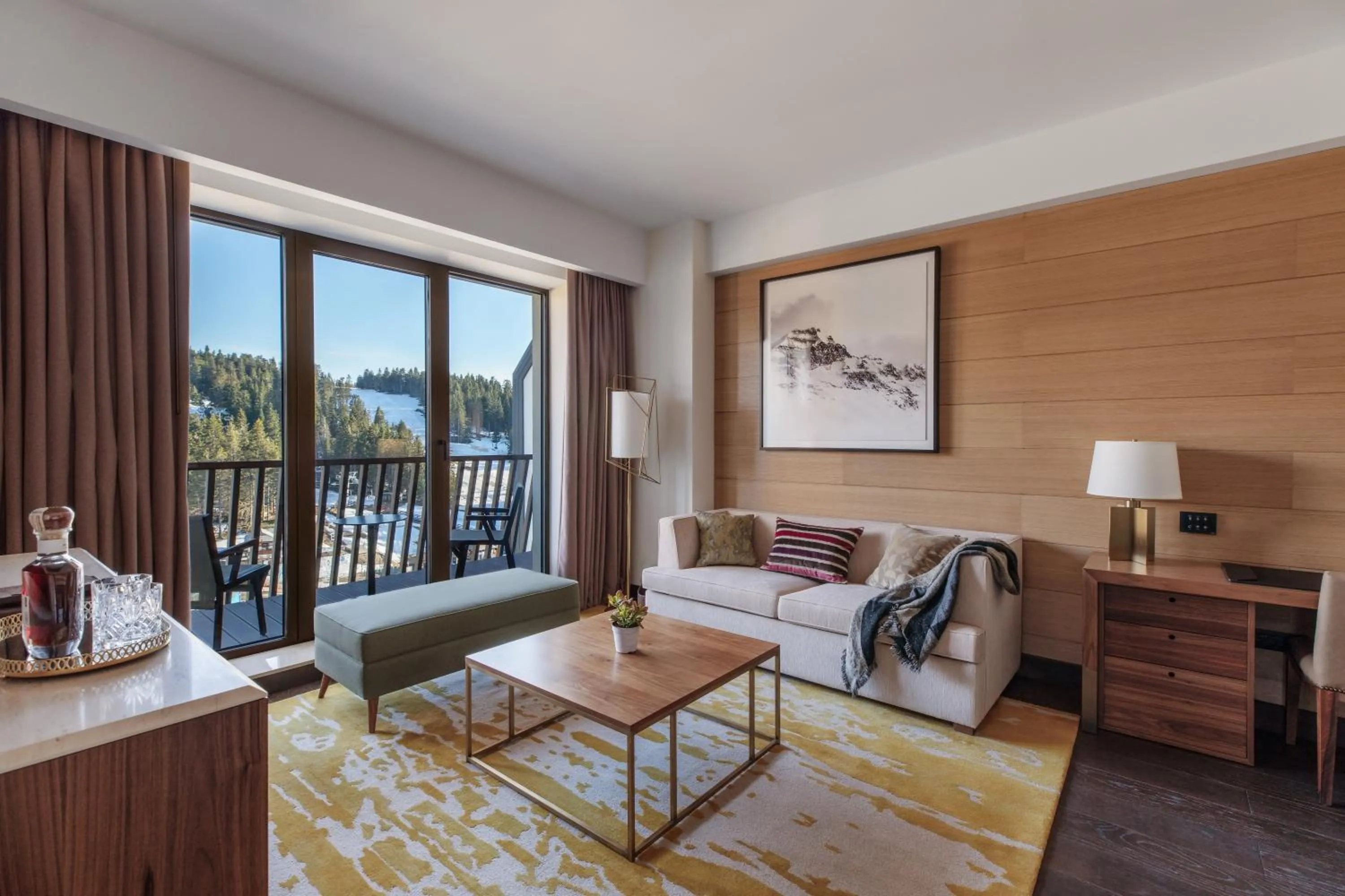 Living room in Viceroy Kopaonik Resort & Spa