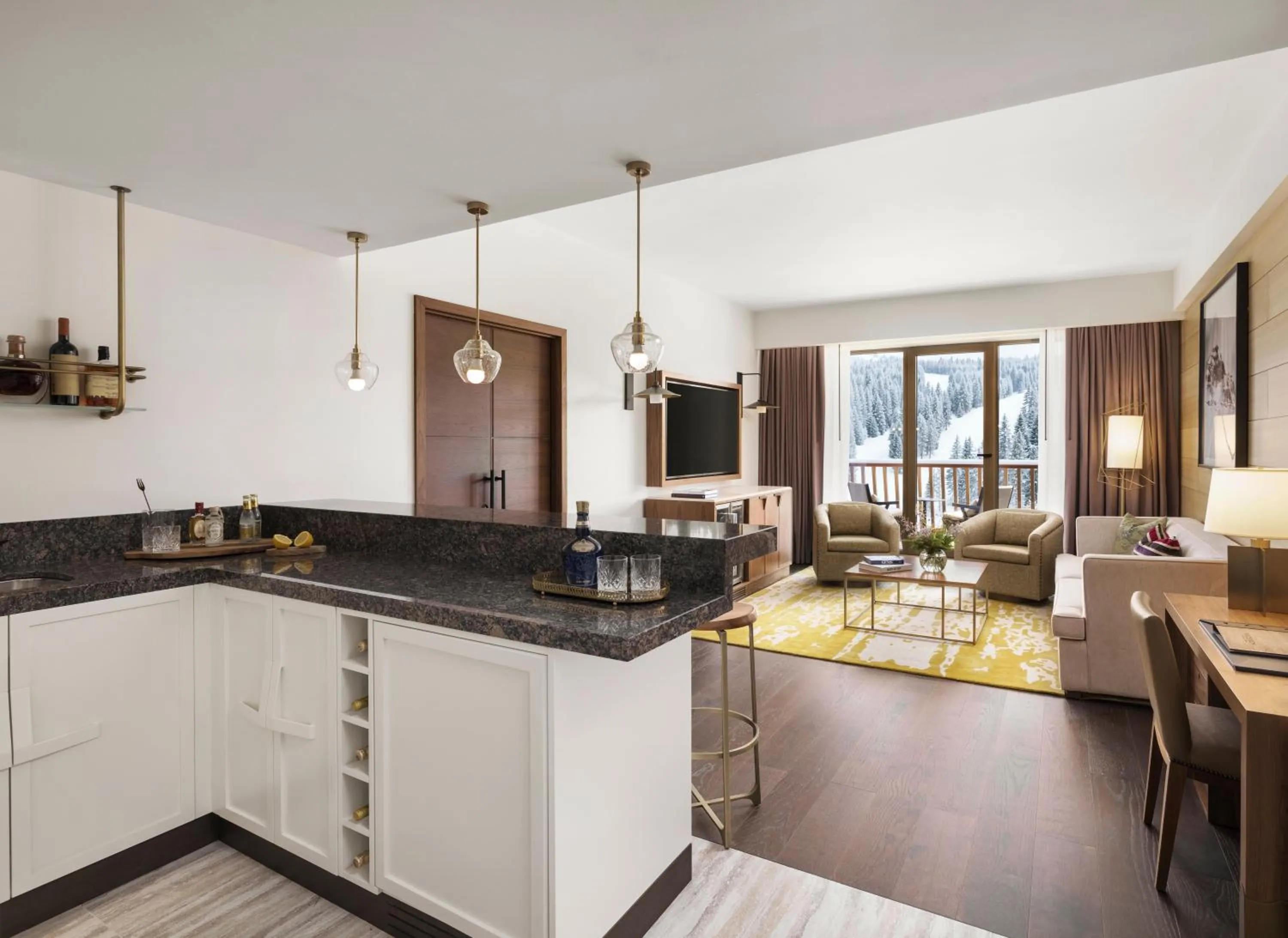 Living room in Viceroy Kopaonik Resort & Spa