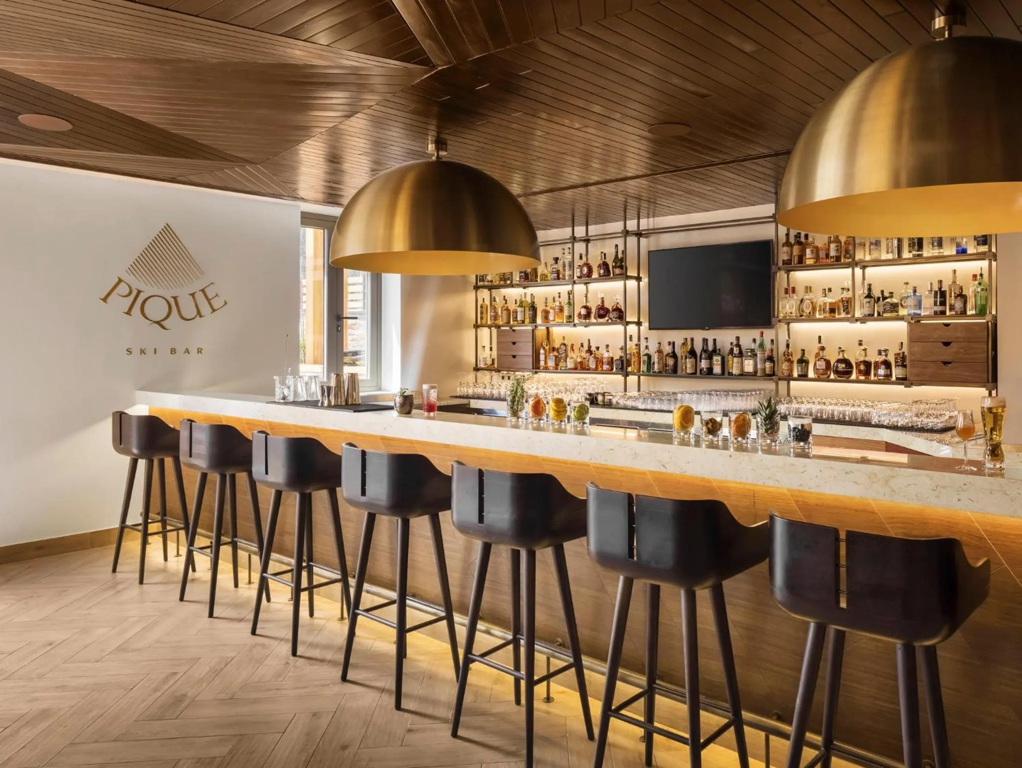 Lounge or bar in Viceroy Kopaonik Resort & Spa