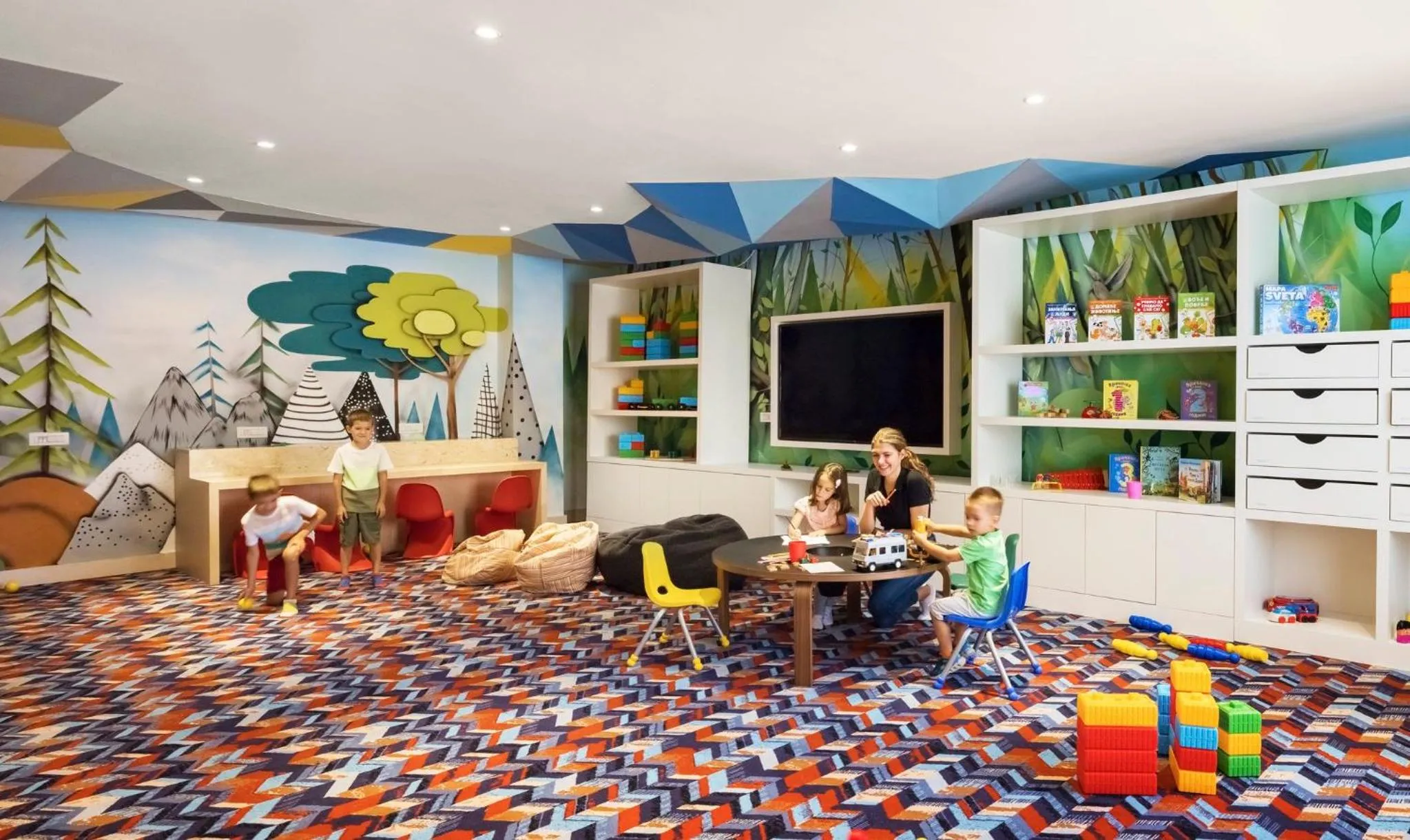 Children play ground in Viceroy Kopaonik Resort & Spa