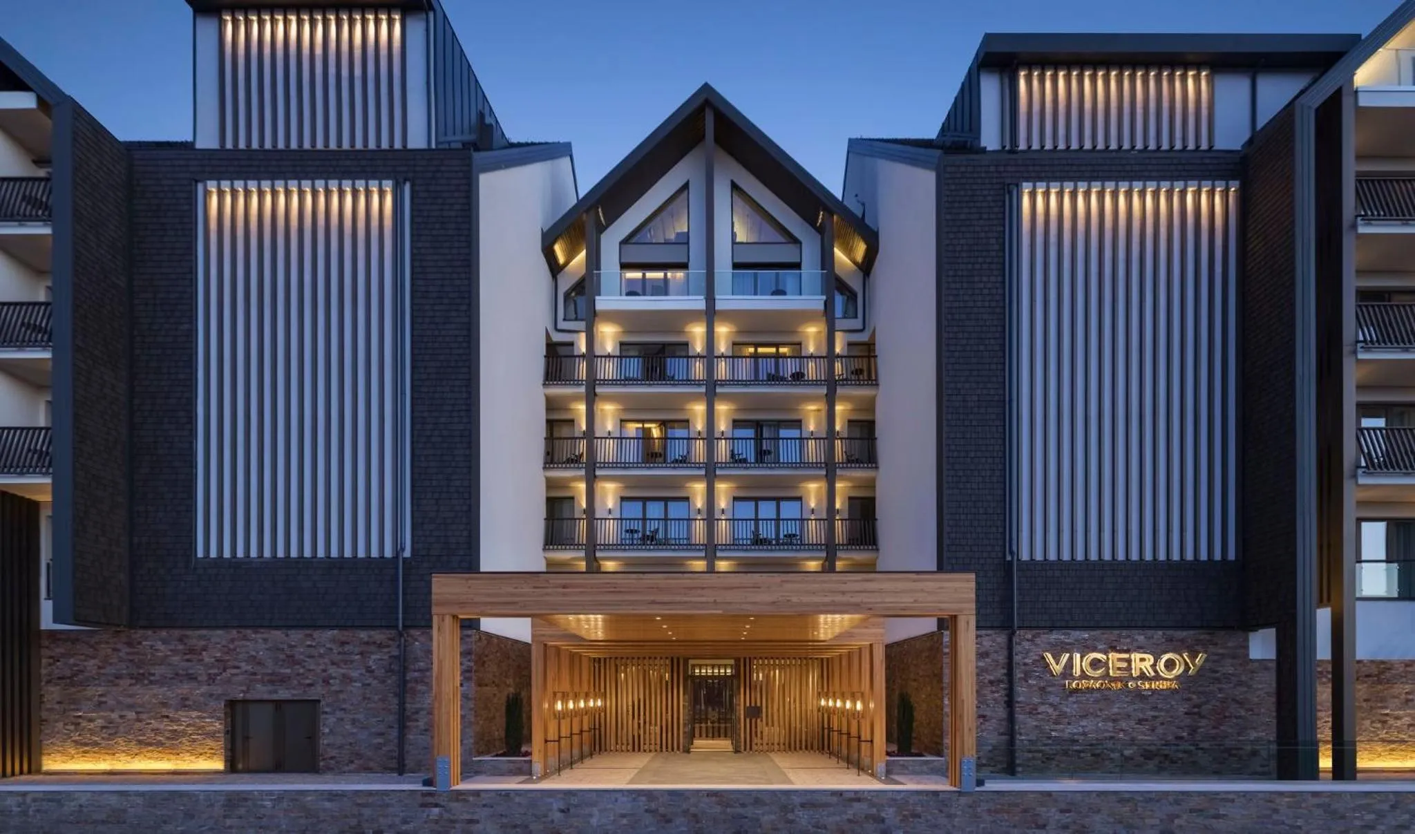Property building in Viceroy Kopaonik Resort & Spa