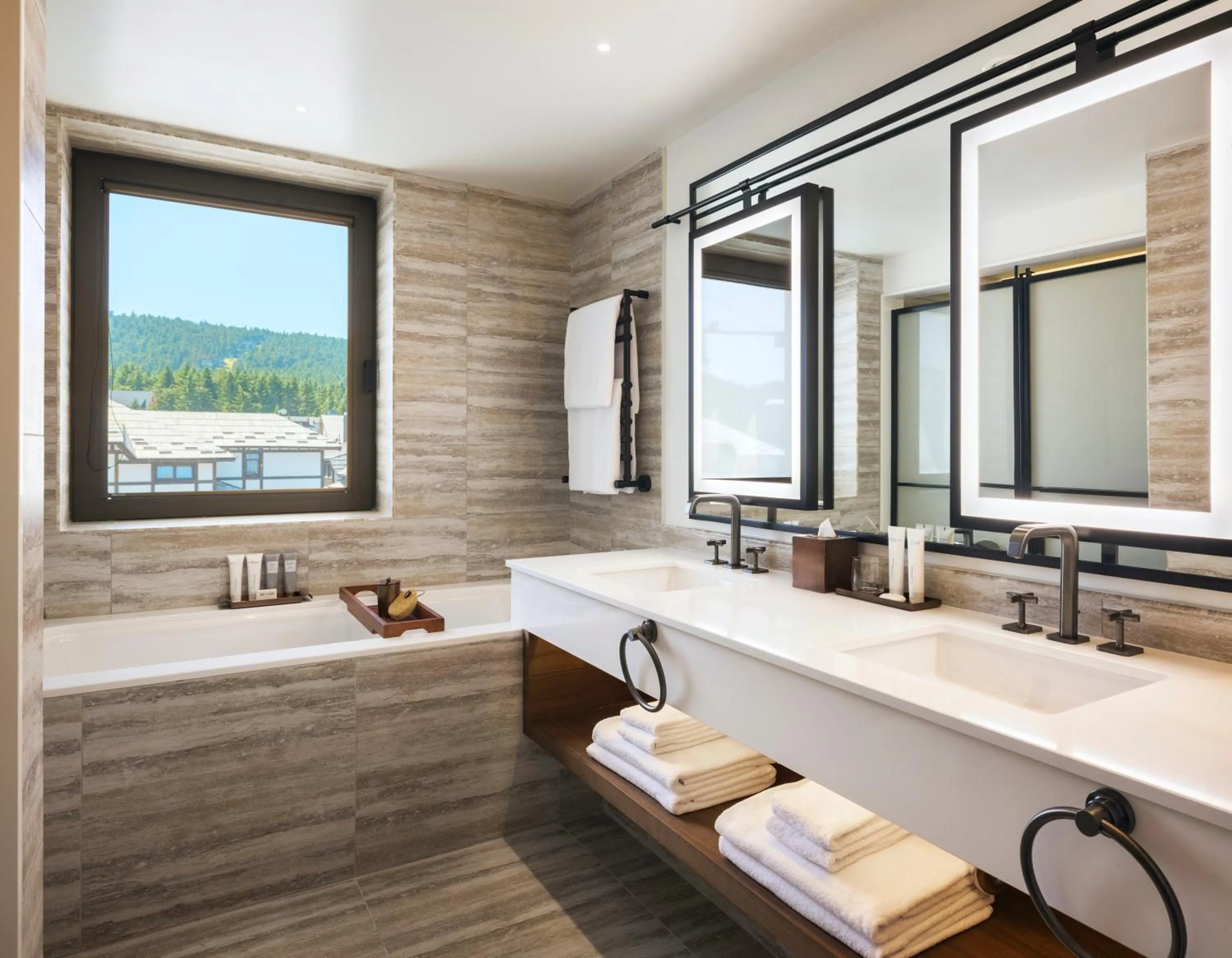 Bathroom in Viceroy Kopaonik Resort & Spa