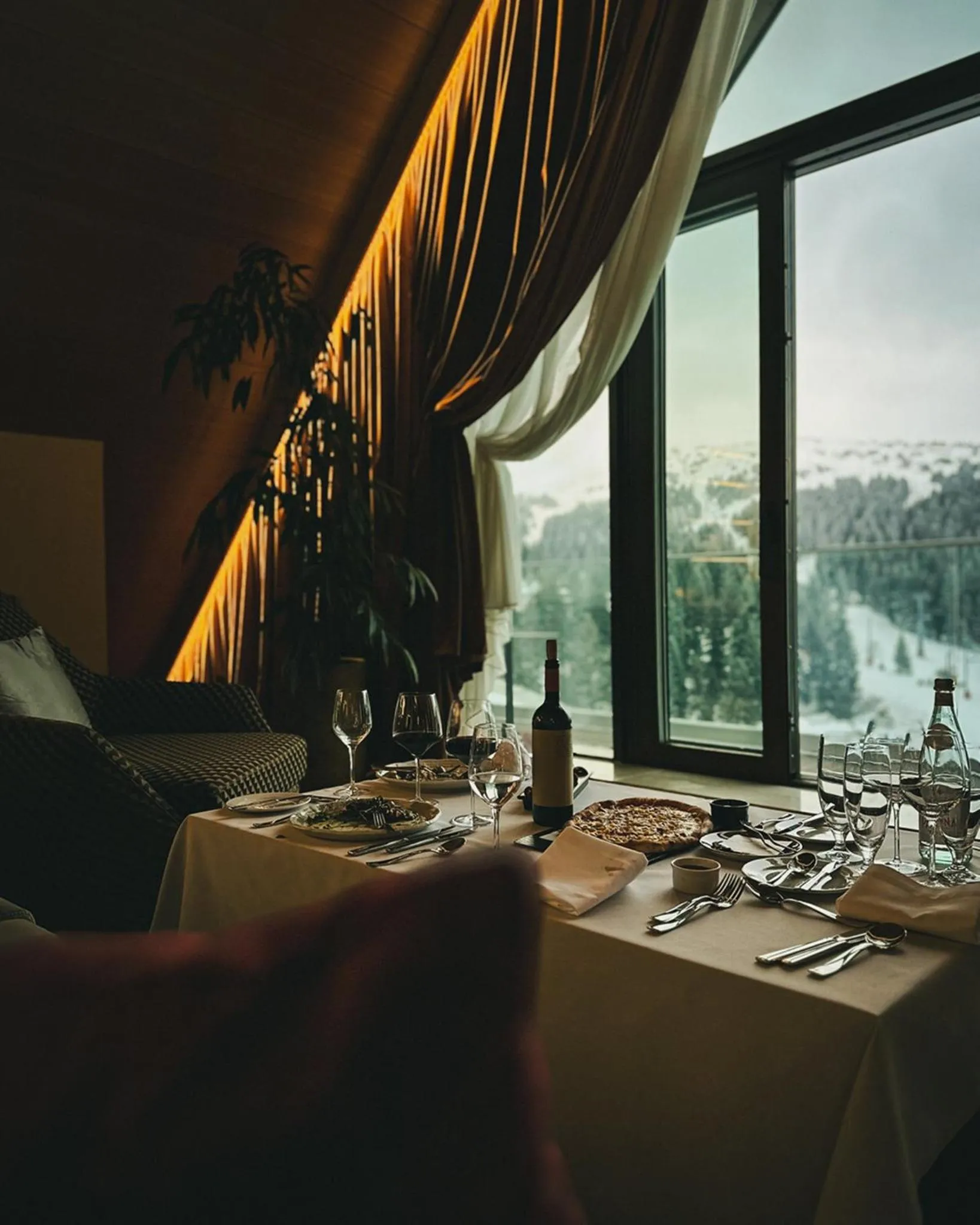 Restaurant/places to eat in Viceroy Kopaonik Resort & Spa