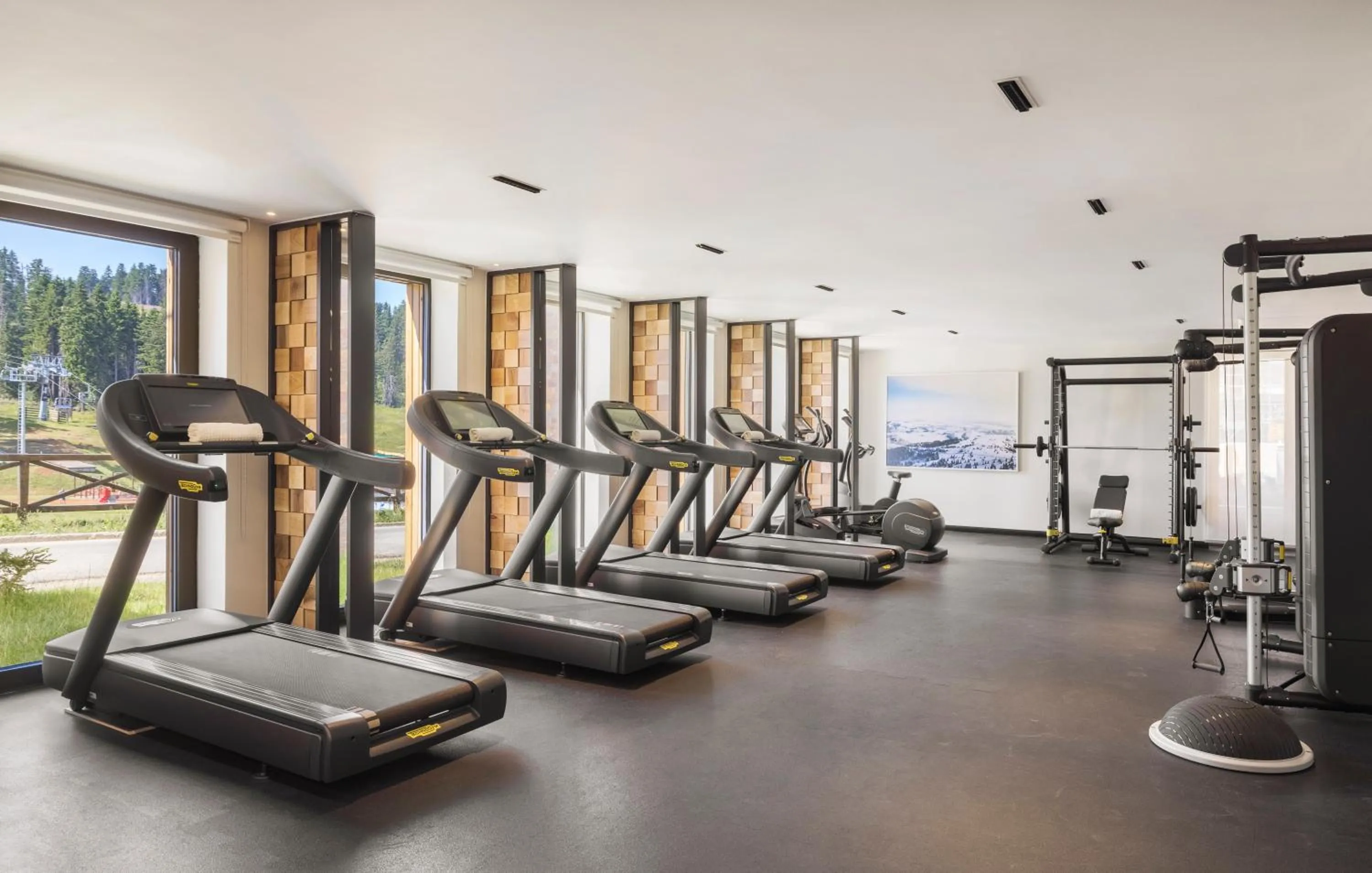 Fitness centre/facilities in Viceroy Kopaonik Resort & Spa