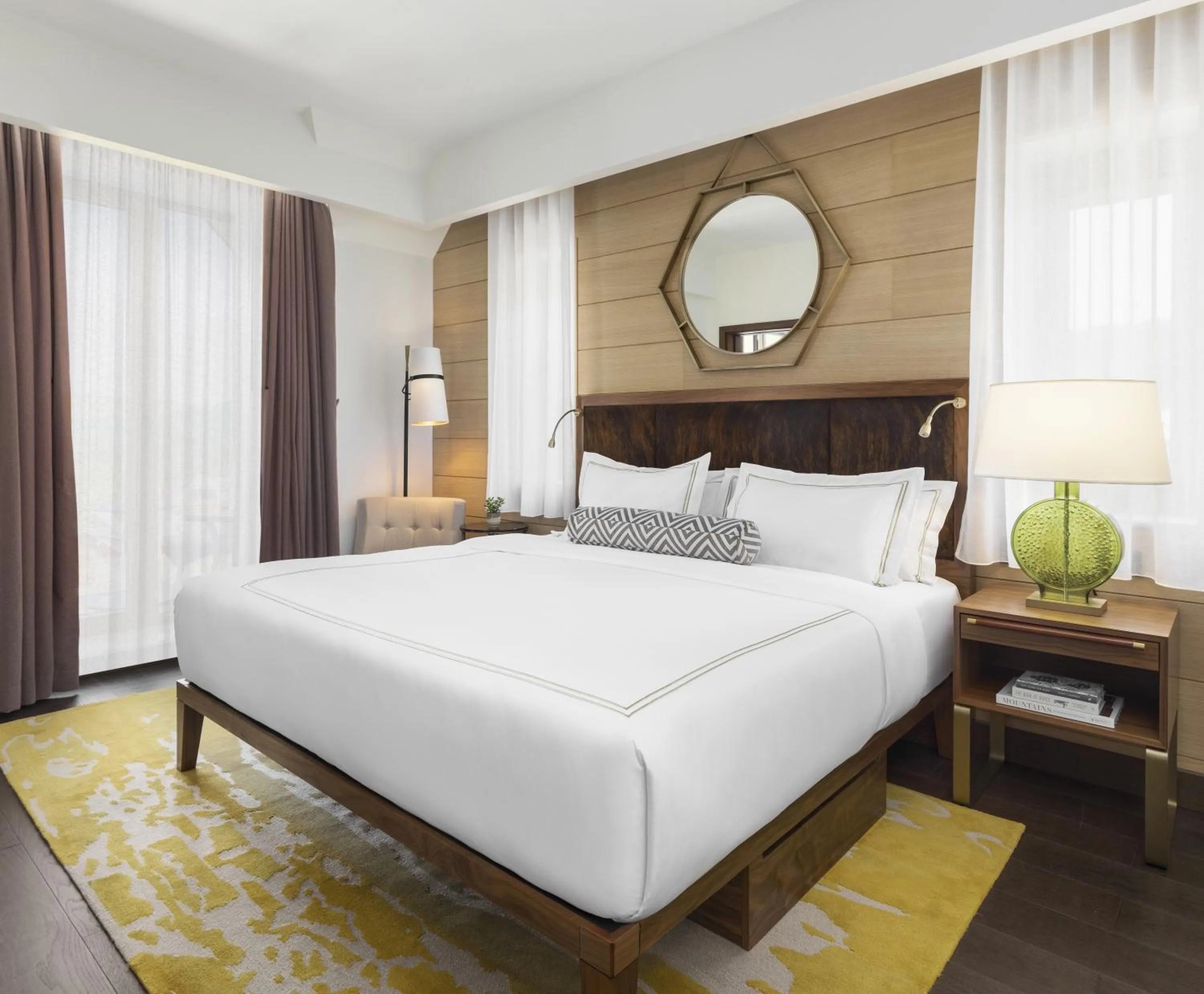 Bed in Viceroy Kopaonik Resort & Spa