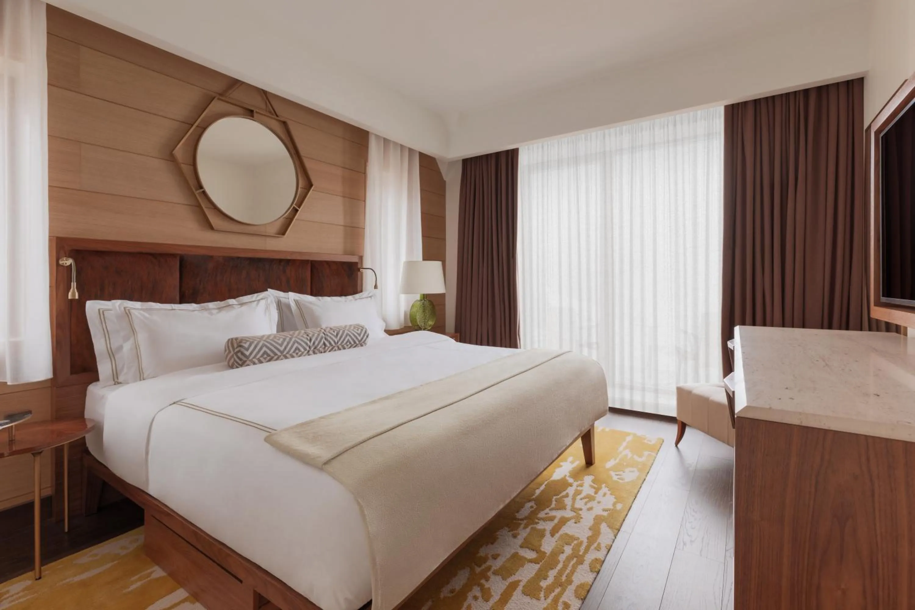 Bed in Viceroy Kopaonik Resort & Spa