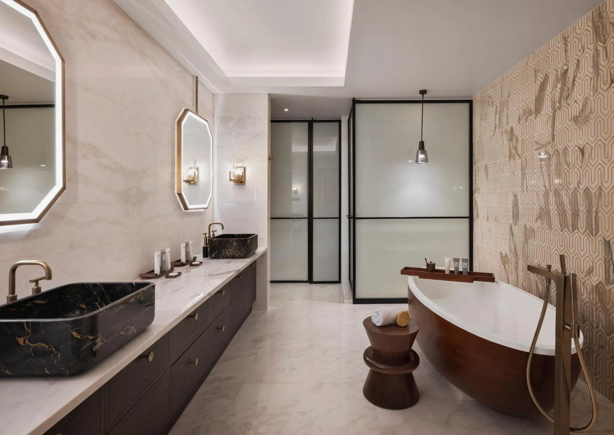 Bathroom in Viceroy Kopaonik Resort & Spa