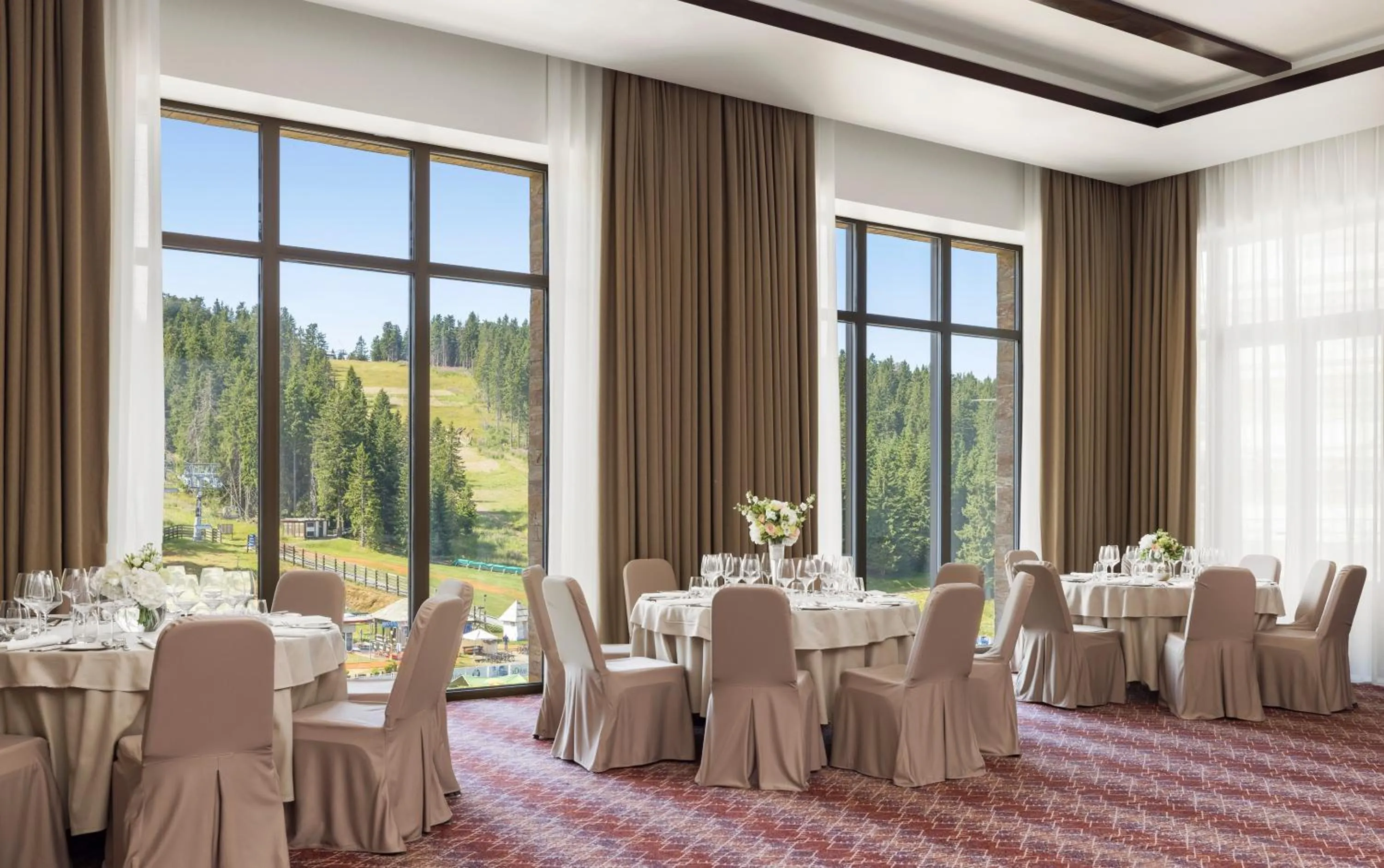 Banquet/Function facilities in Viceroy Kopaonik Resort & Spa