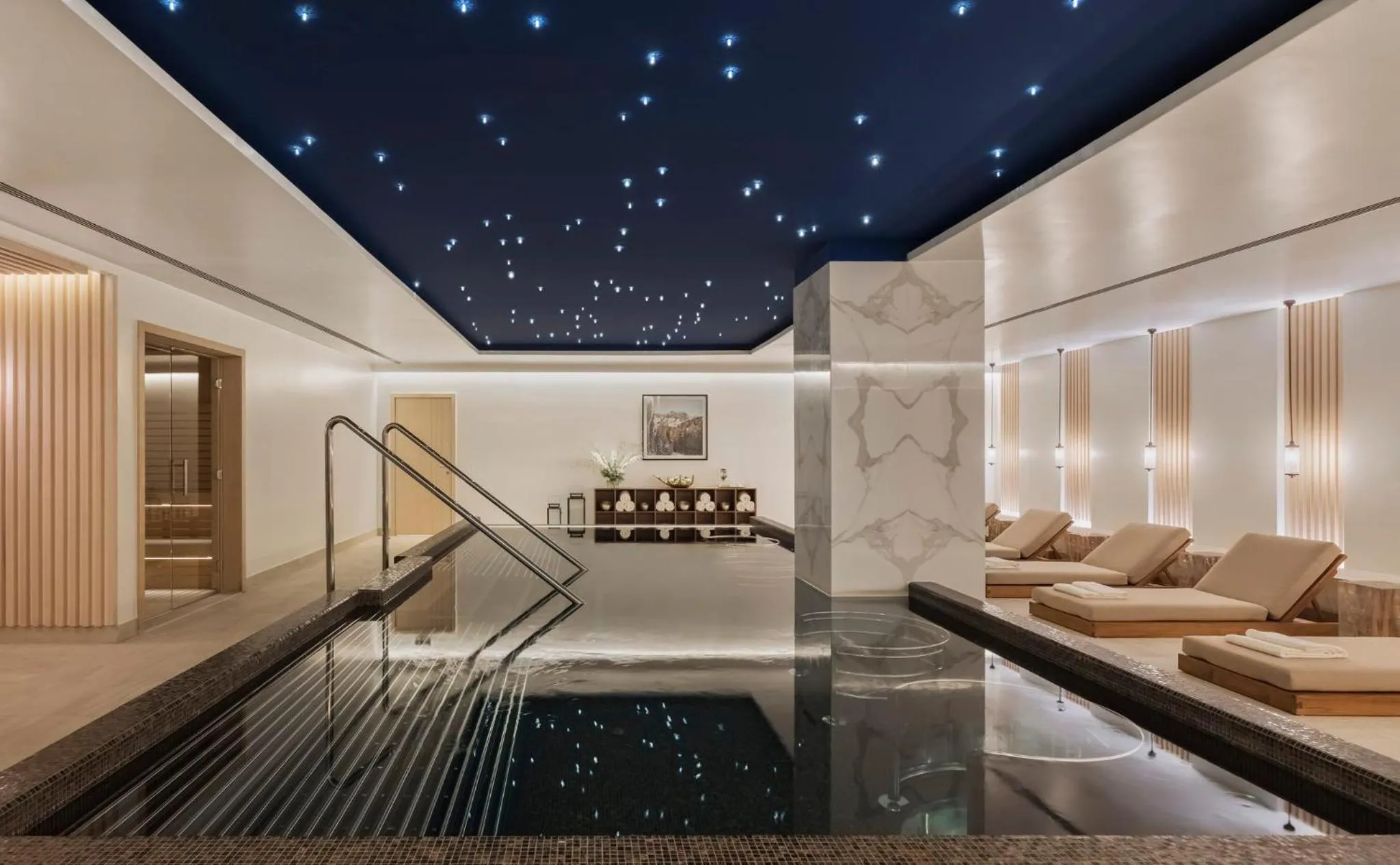 Spa and wellness centre/facilities in Viceroy Kopaonik Resort & Spa