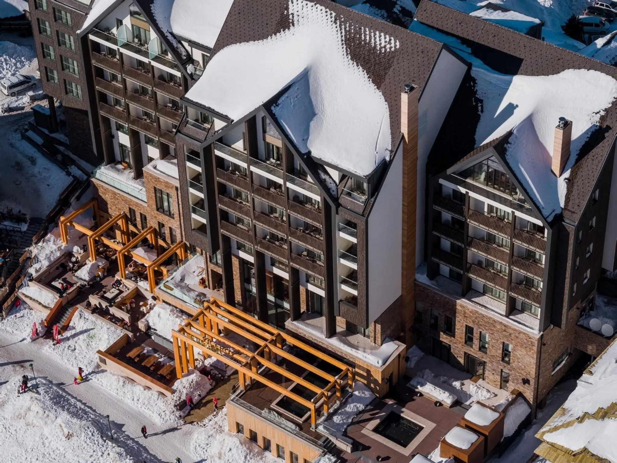 Property building in Viceroy Kopaonik Resort & Spa