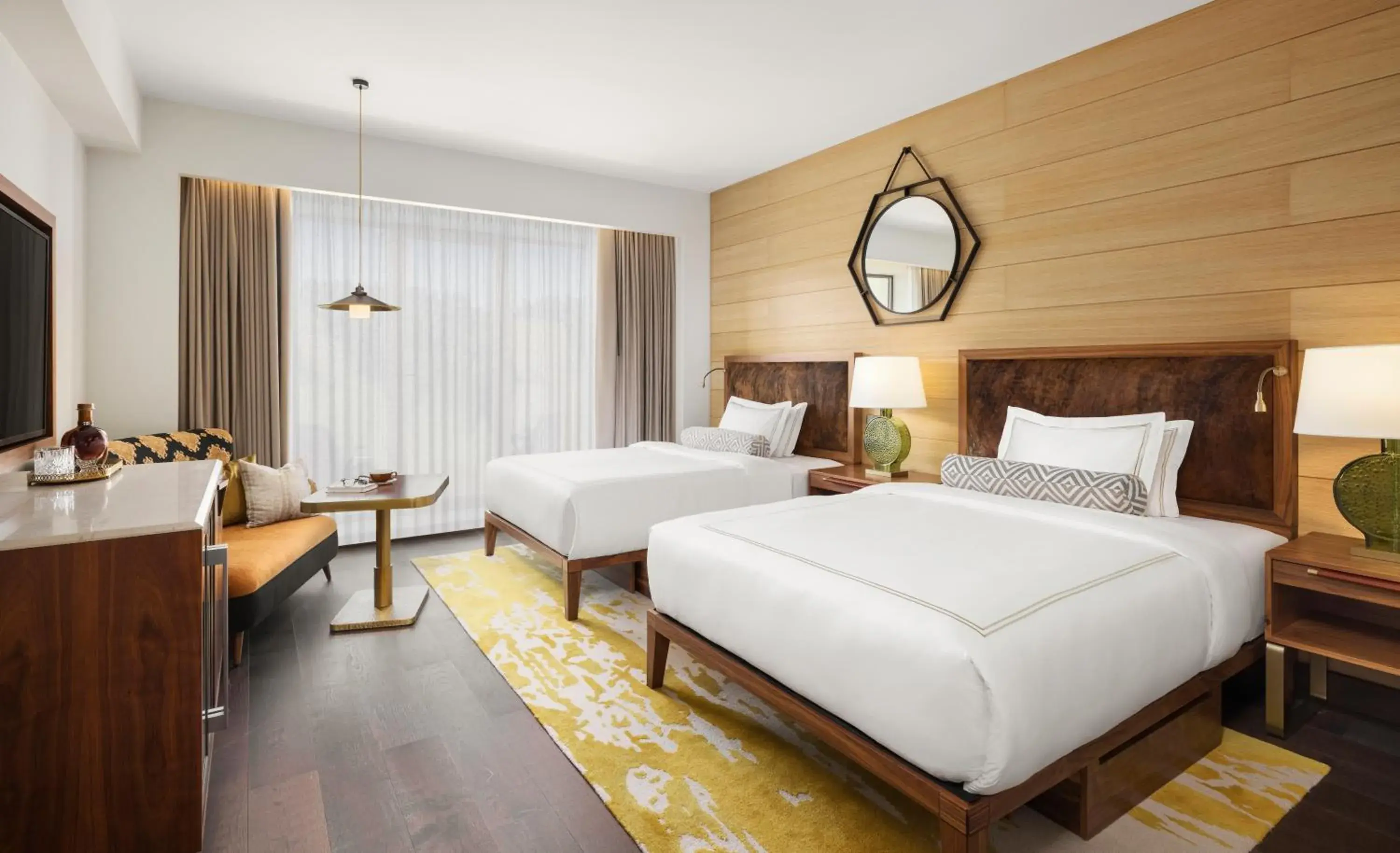 Double Queen Room in Viceroy Kopaonik Resort & Spa Double Queen Room in Viceroy Kopaonik Resort & Spa