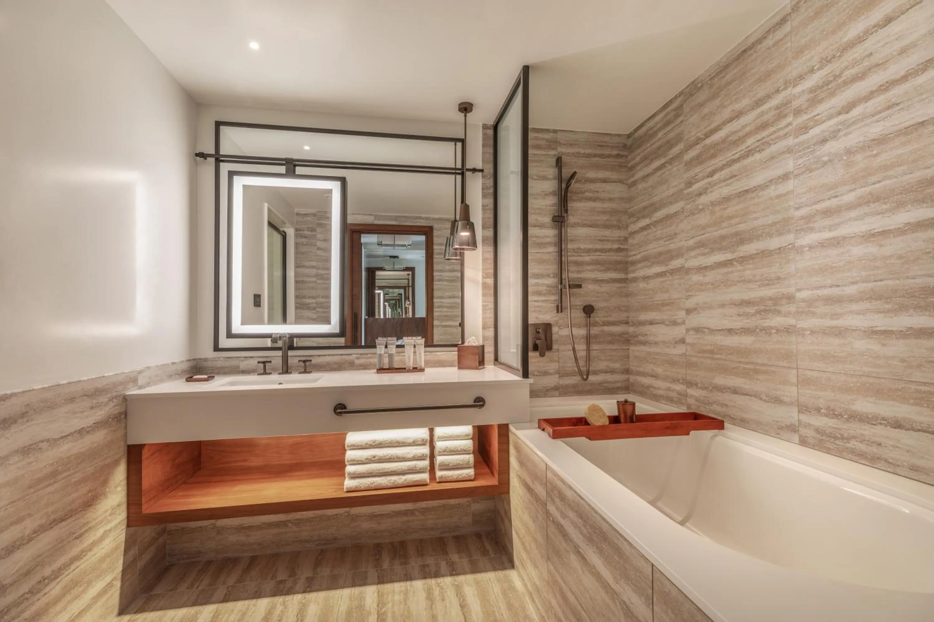 Bathroom in Viceroy Kopaonik Resort & Spa