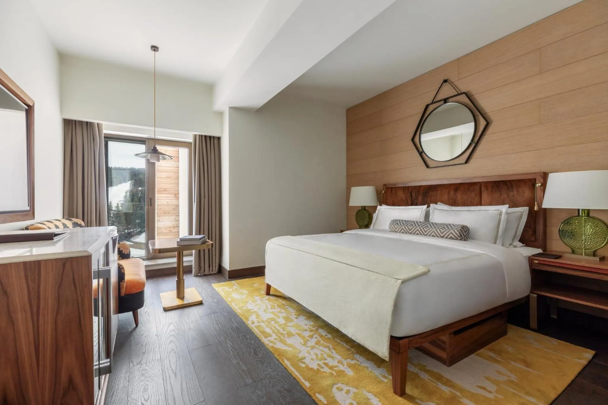 Photo of the whole room, Bed in Viceroy Kopaonik Resort & Spa