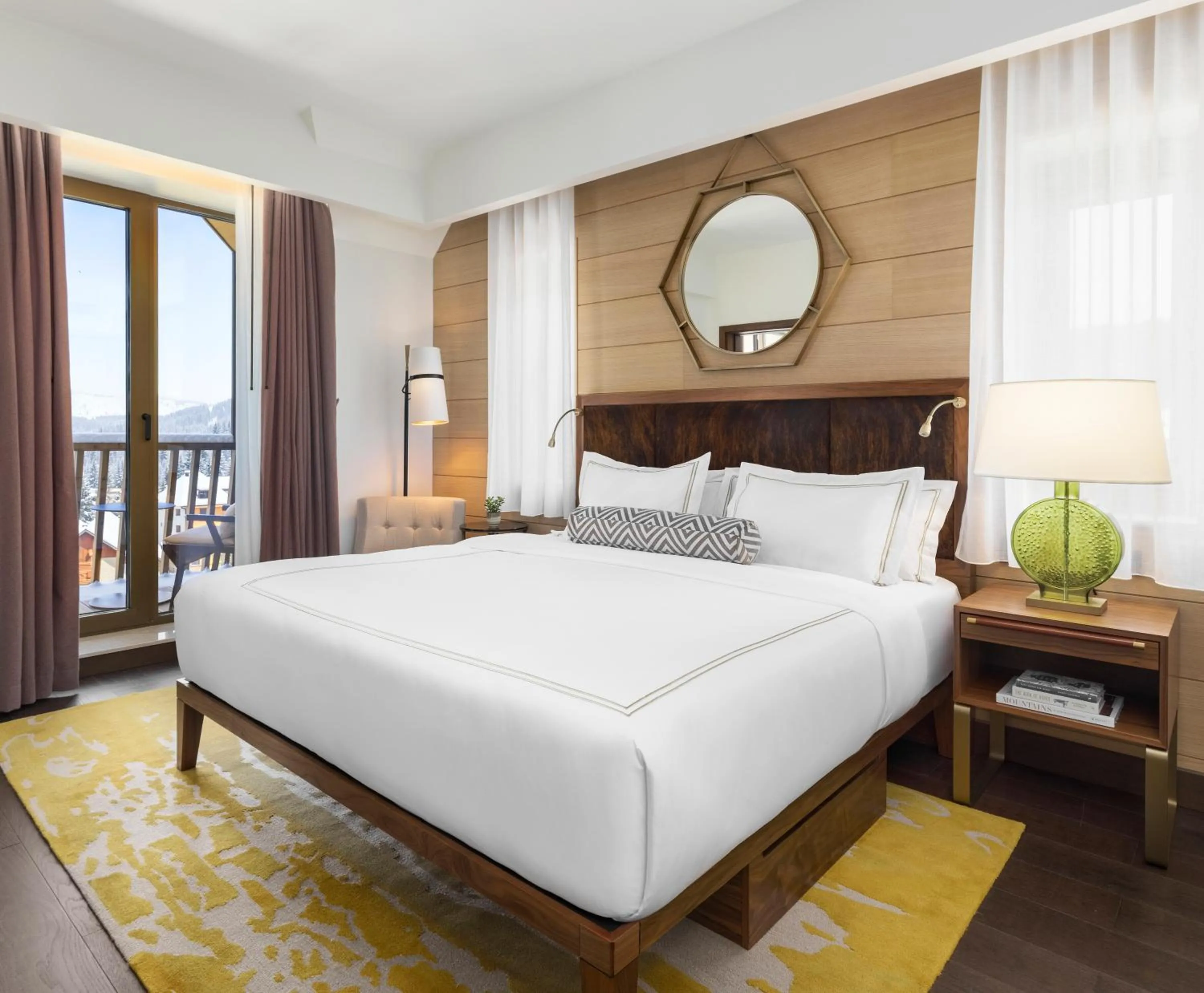 Bedroom, Bed in Viceroy Kopaonik Resort & Spa