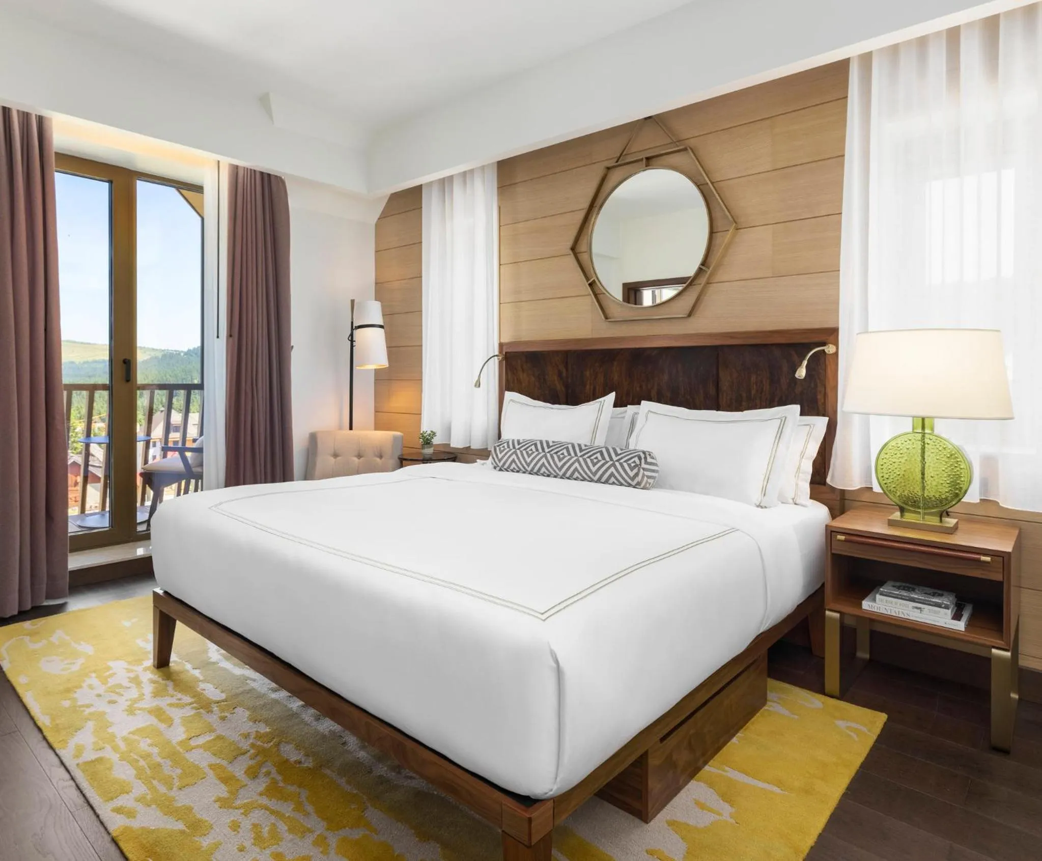 Bedroom, Bed in Viceroy Kopaonik Resort & Spa