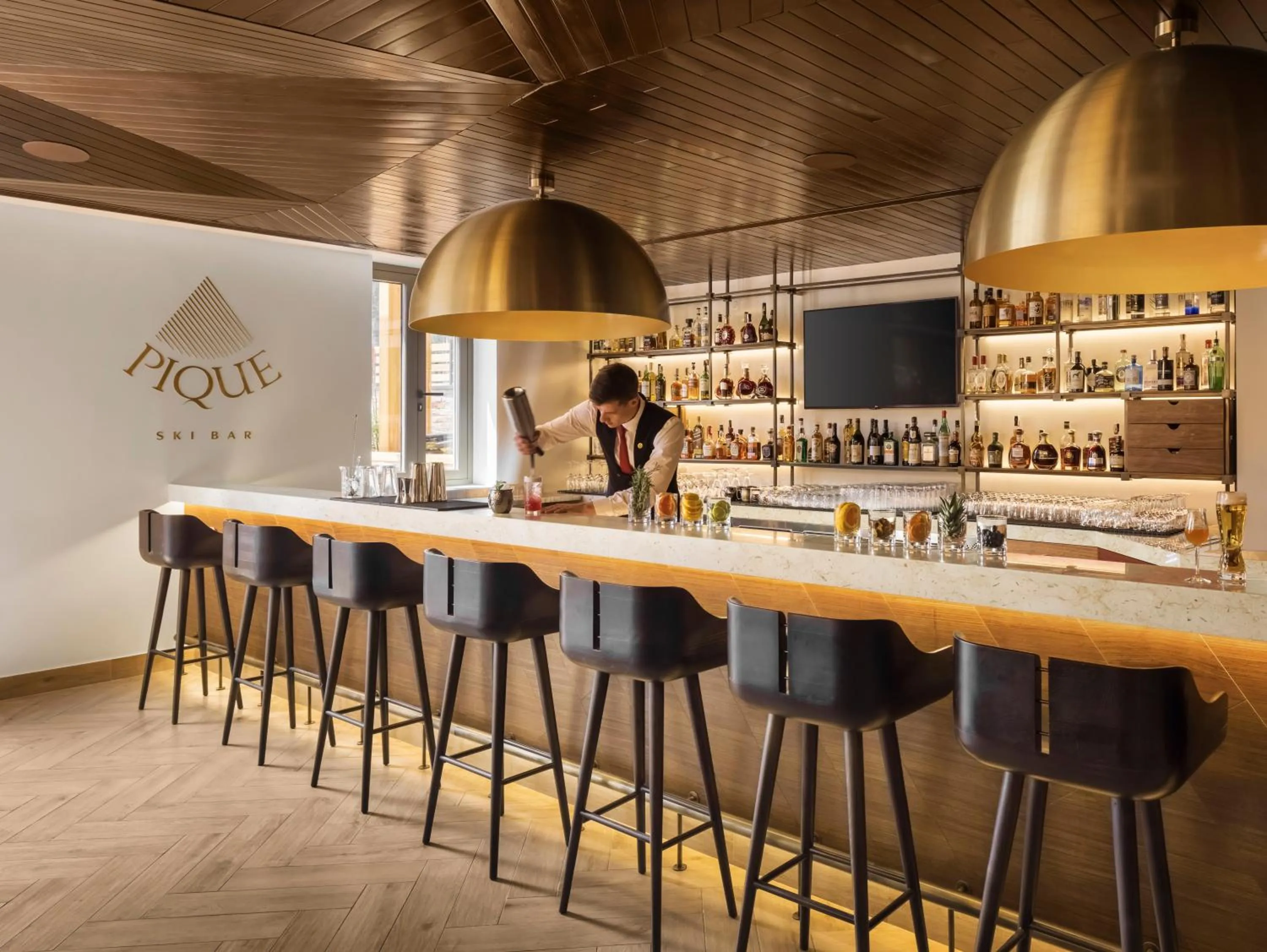 Restaurant/places to eat in Viceroy Kopaonik Resort & Spa