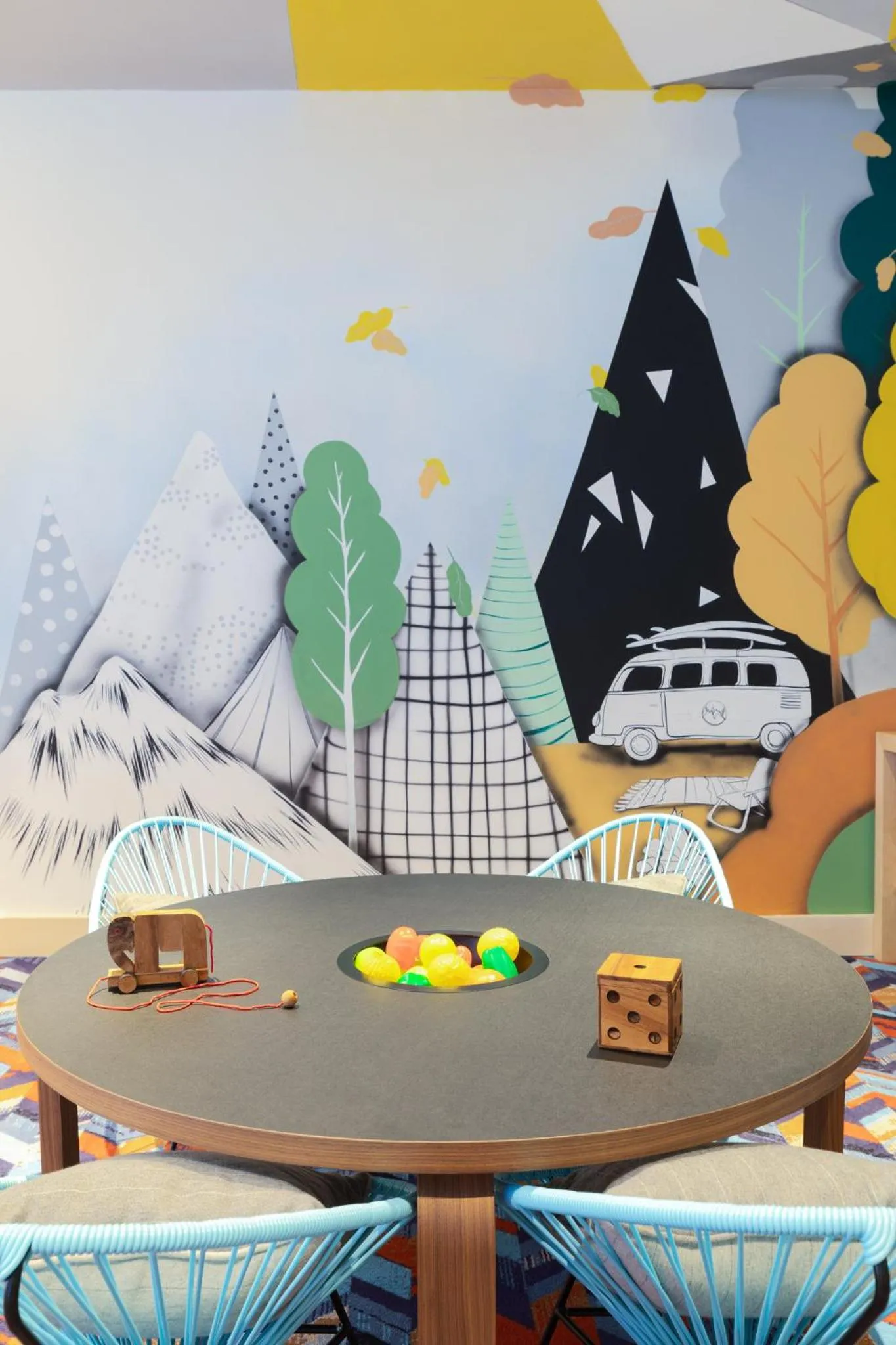 Children play ground in Viceroy Kopaonik Resort & Spa