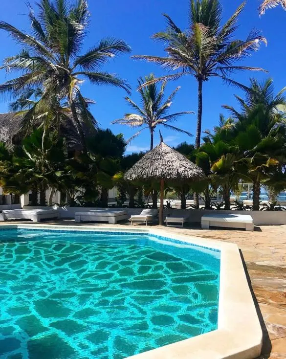 Pool view in Barracuda Inn Resort