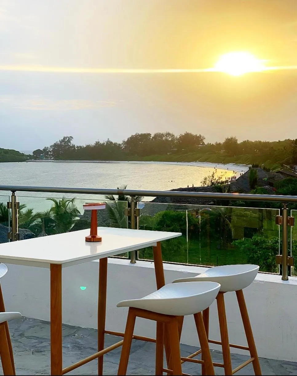 Natural landscape in Barracuda Inn Resort