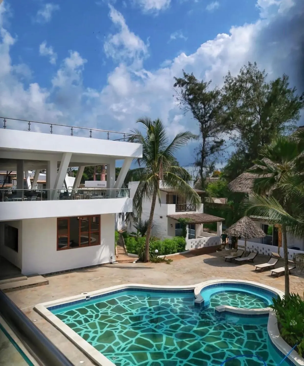 Day in Barracuda Inn Resort