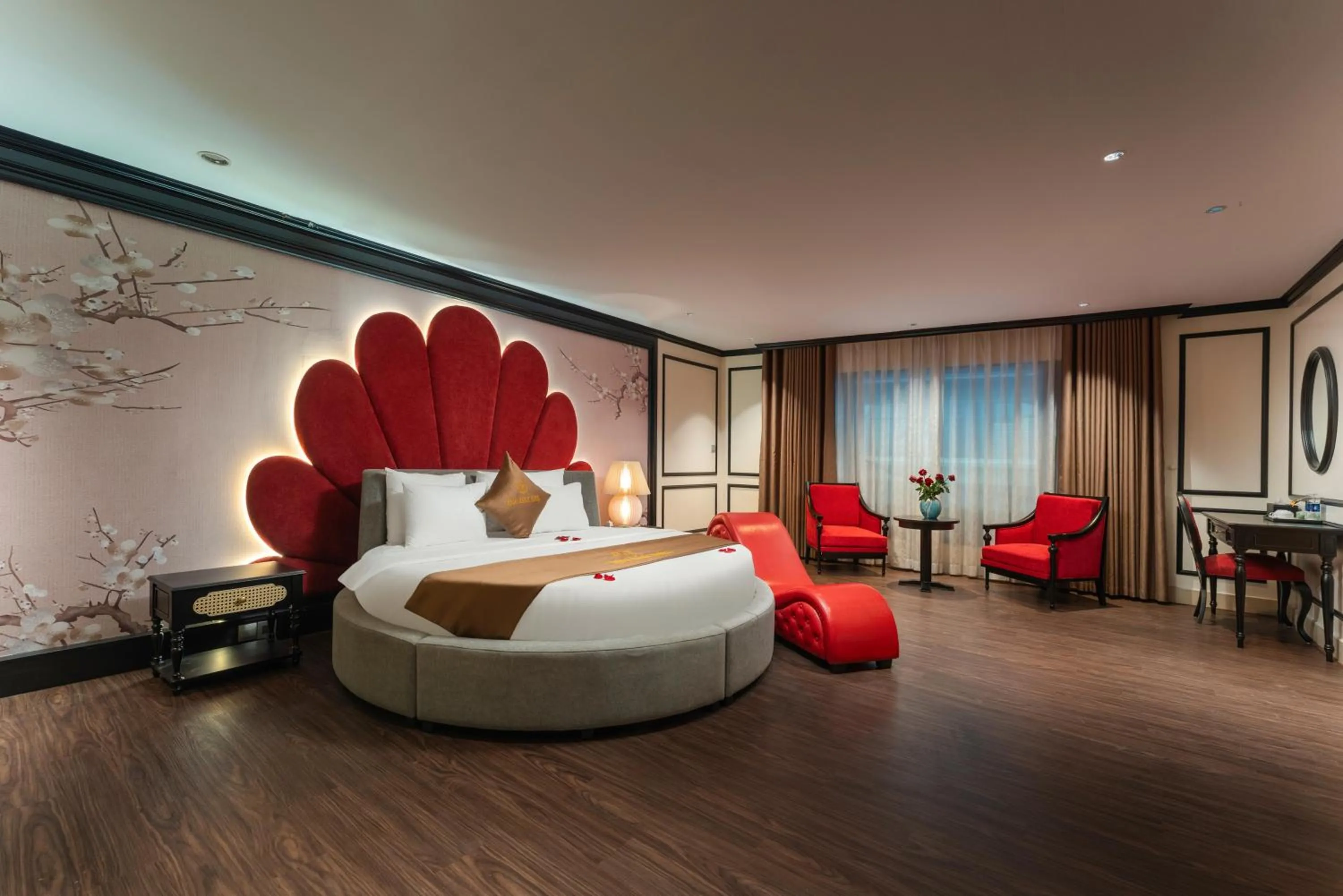 Bed in HALO HANOI HOTEL