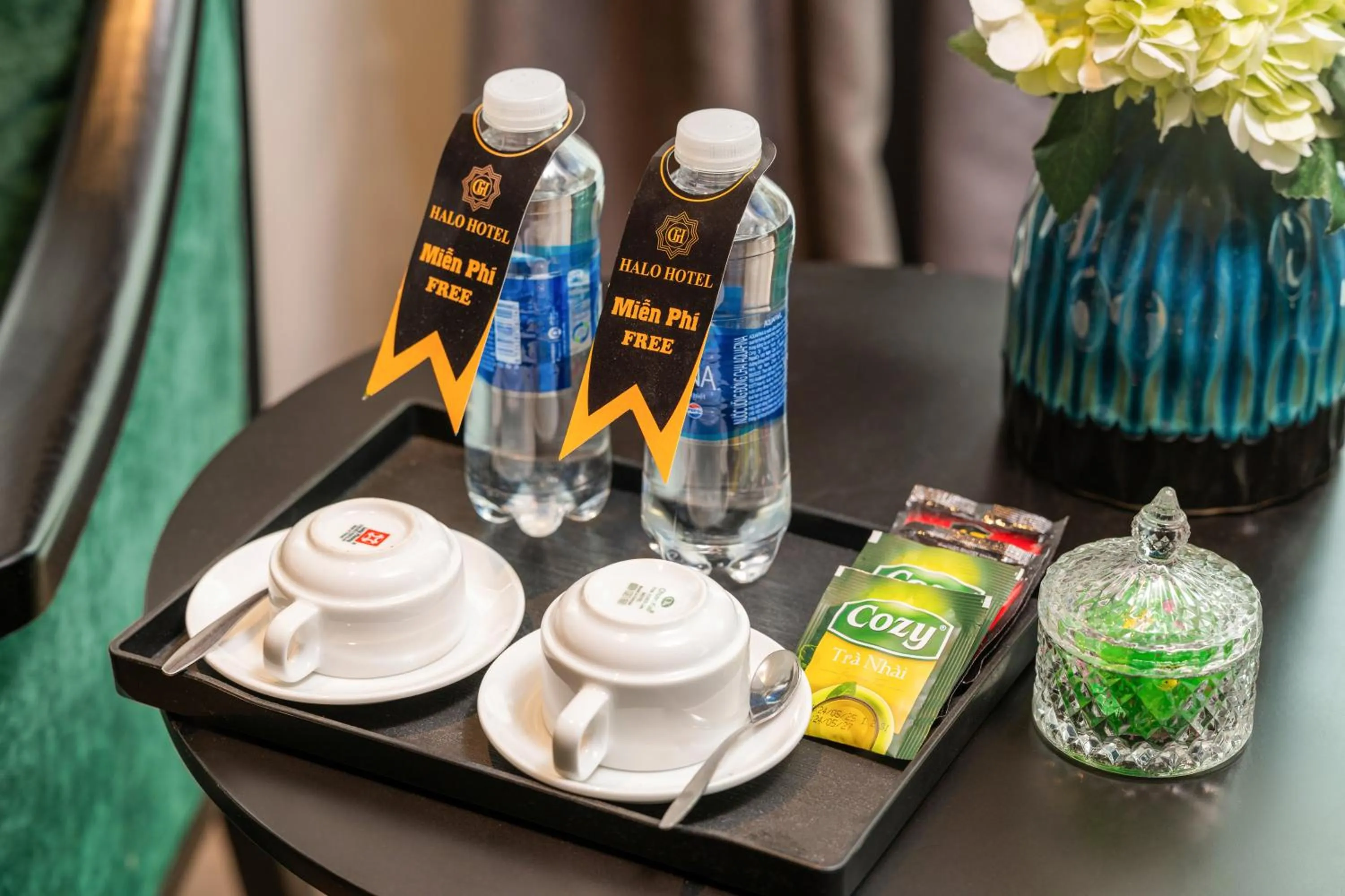 Coffee/tea facilities in HALO HANOI HOTEL