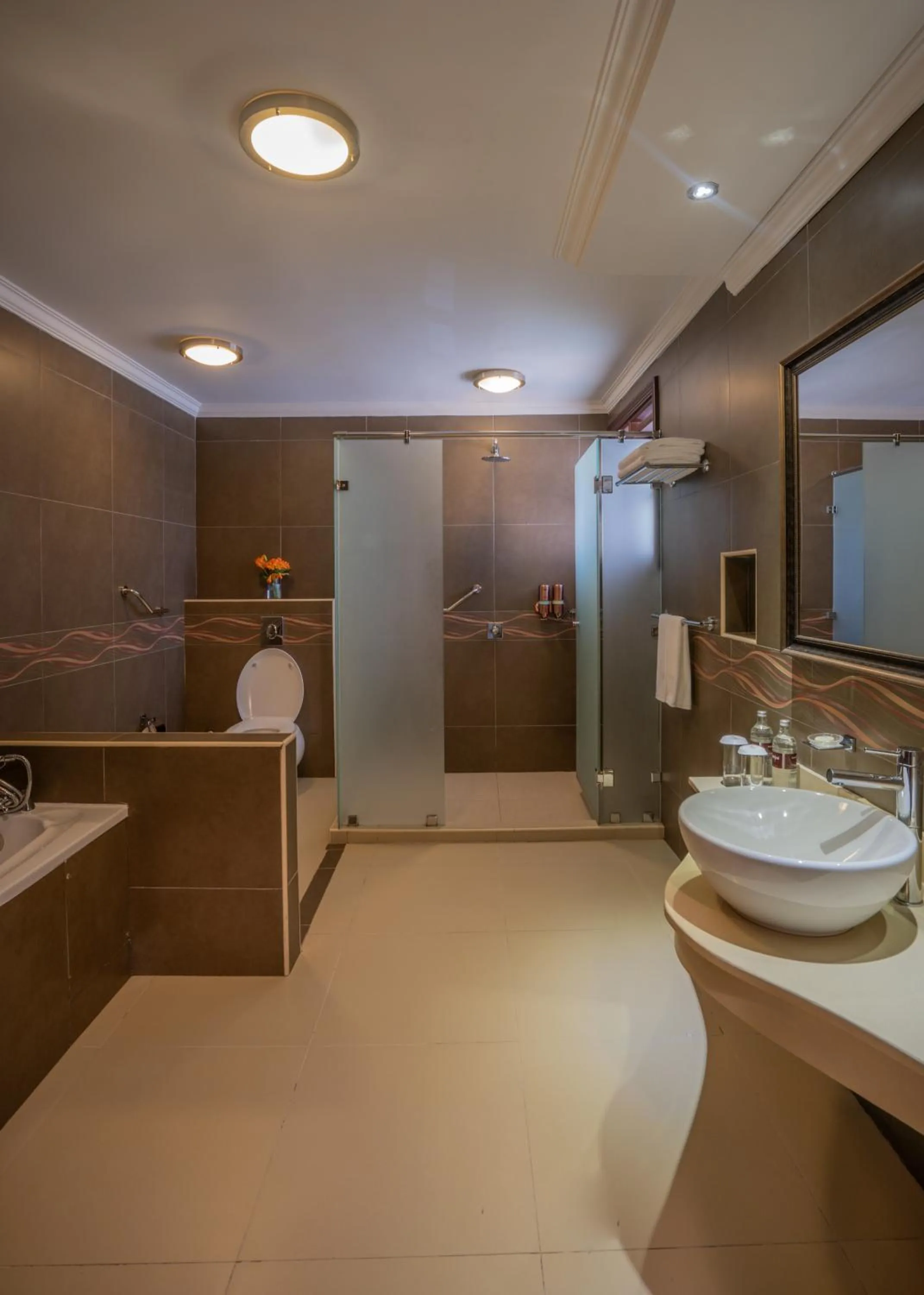 Bathroom in Enashipai Resort & Spa