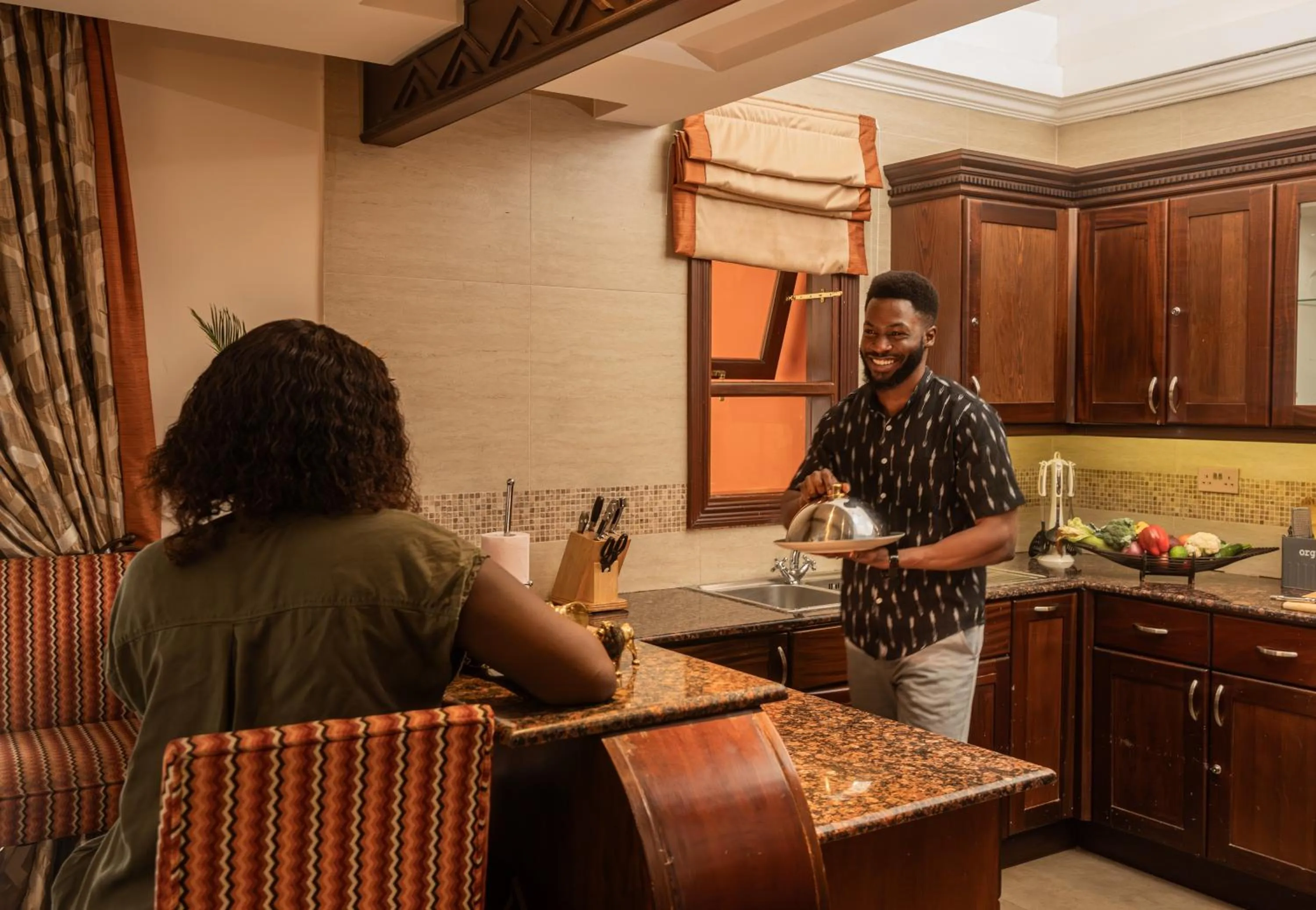 Kitchen or kitchenette in Enashipai Resort & Spa