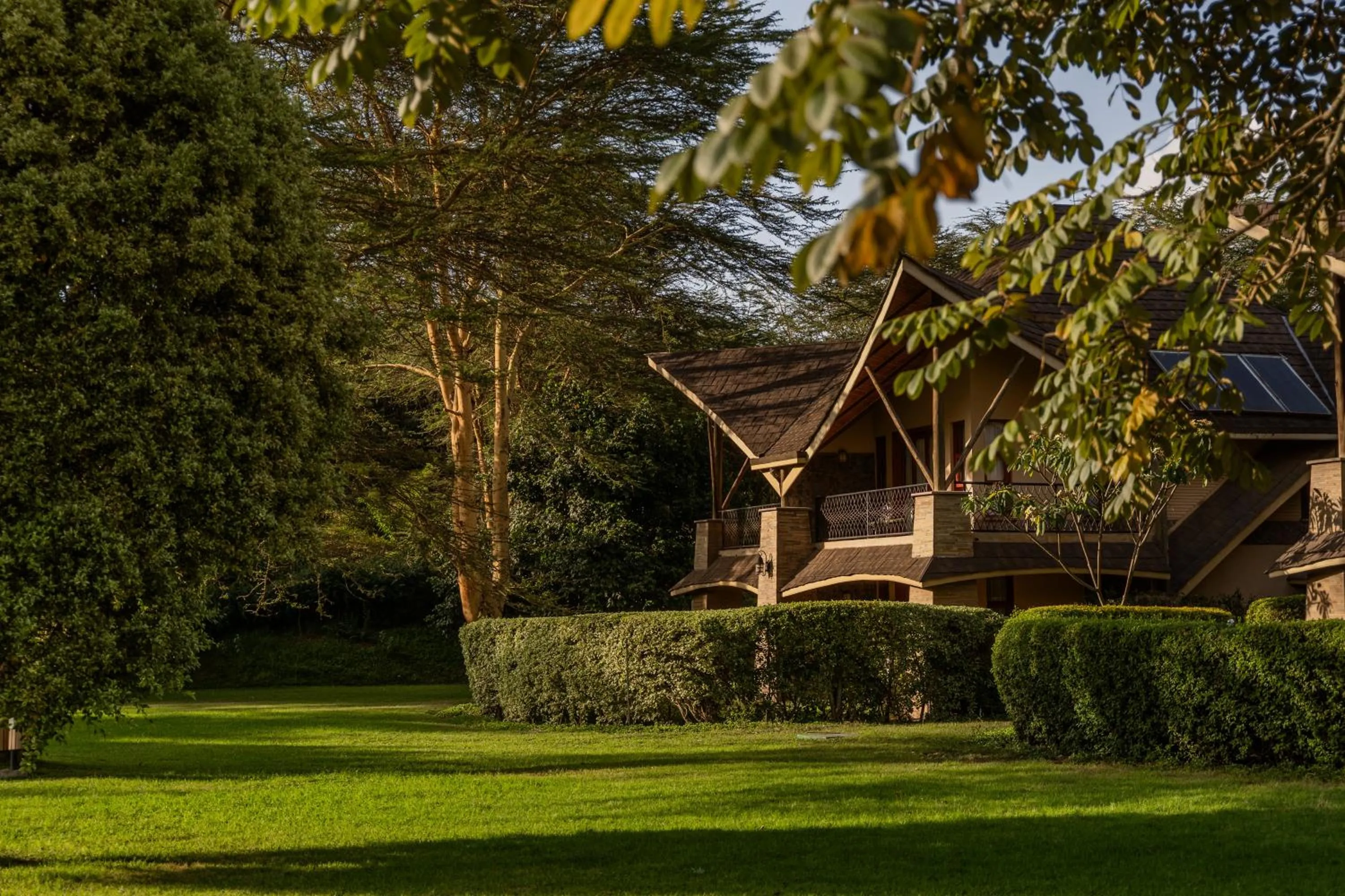 Natural landscape in Enashipai Resort & Spa