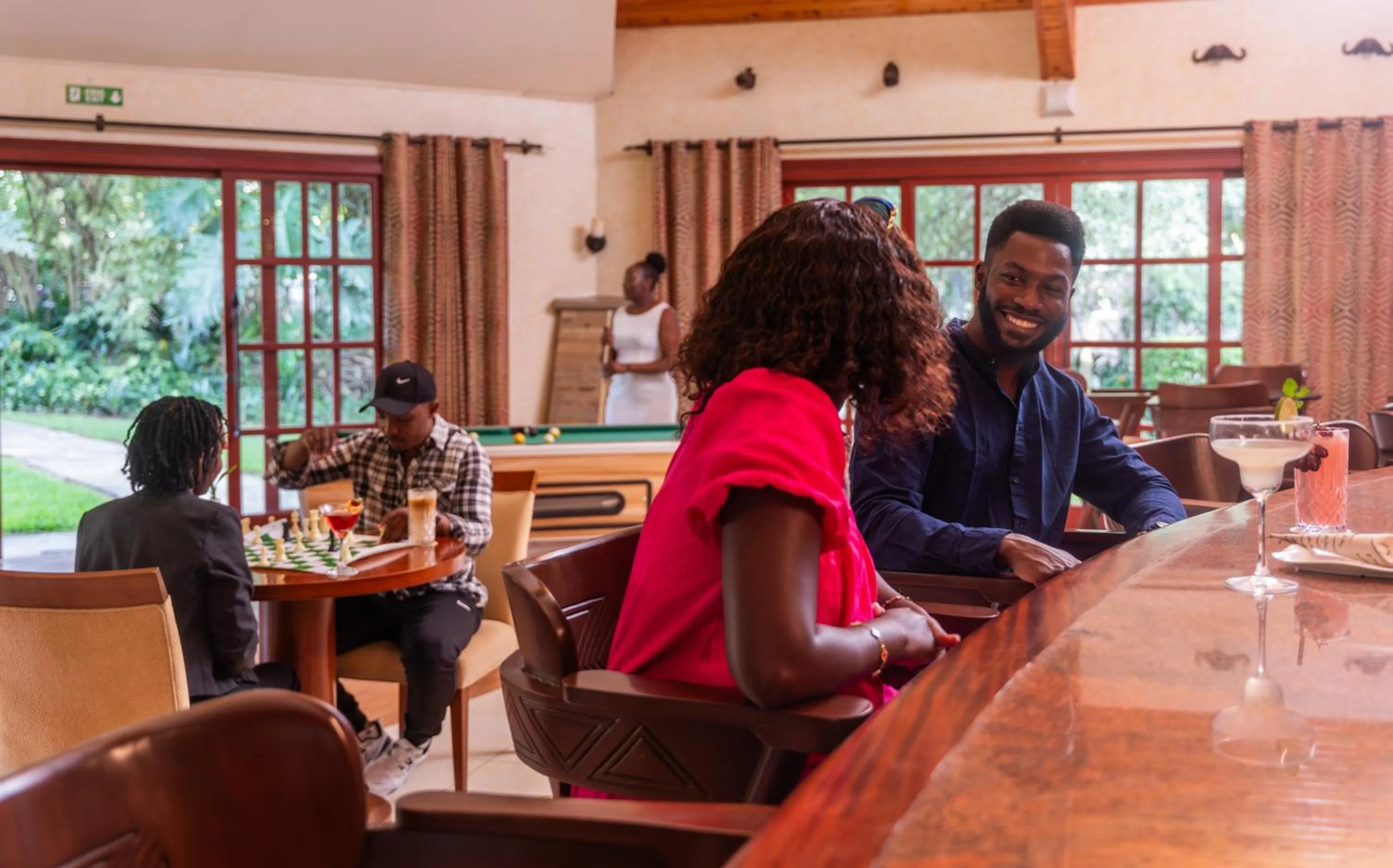 Lounge or bar in Enashipai Resort & Spa