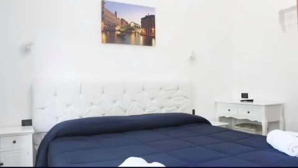 Bed in Hotel Marittima