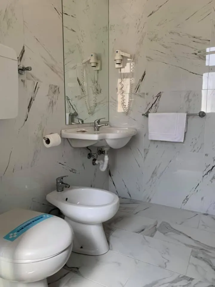 Toilet, Bathroom in Hotel Marittima