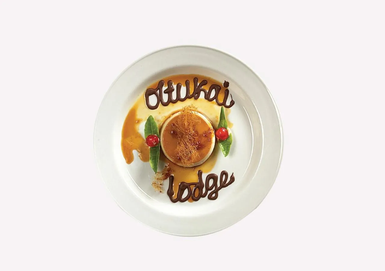 Food close-up in Ol Tukai Lodge Amboseli