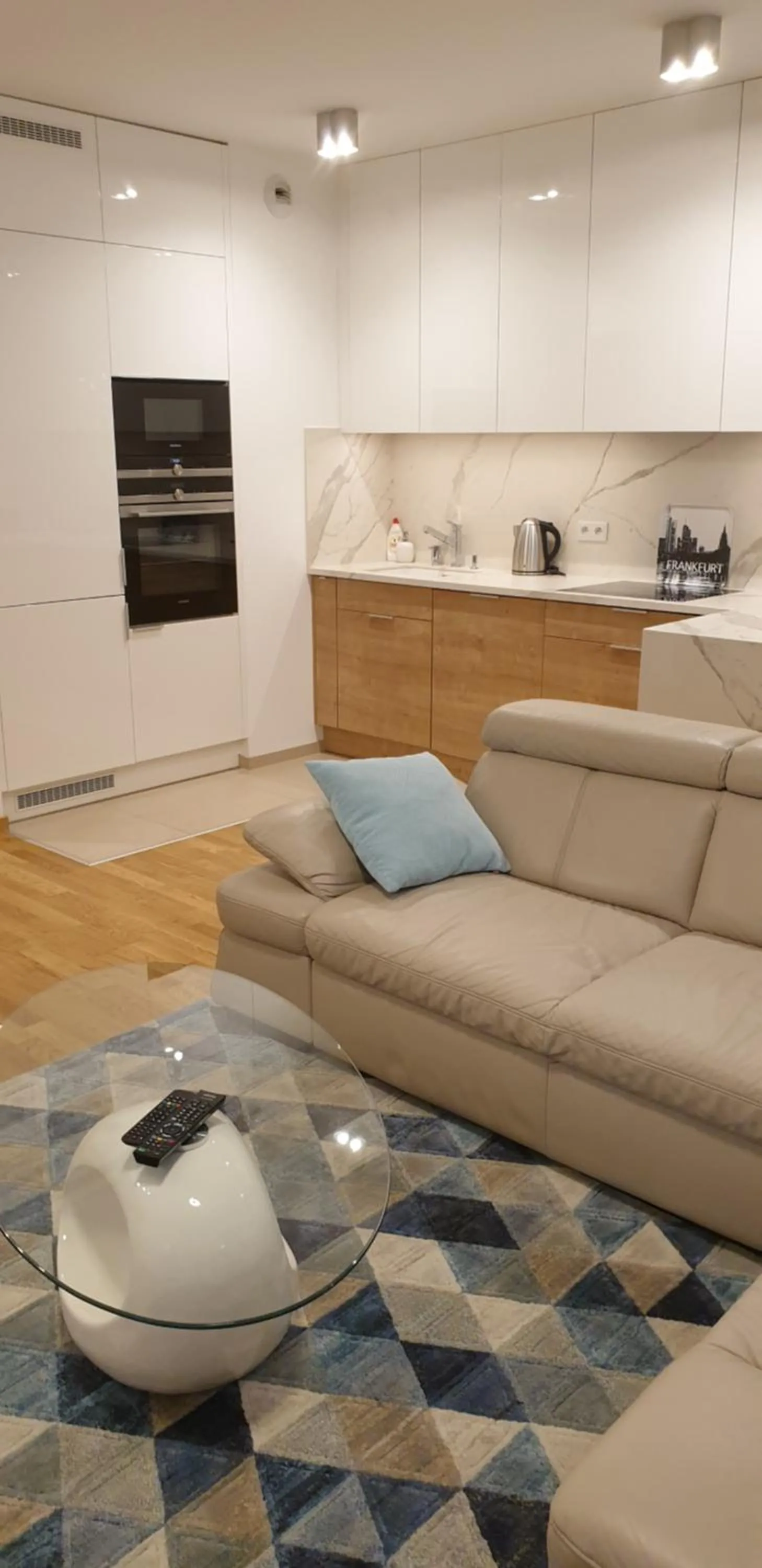 Coffee/tea facilities in River Deluxe Atal Towers Apartment