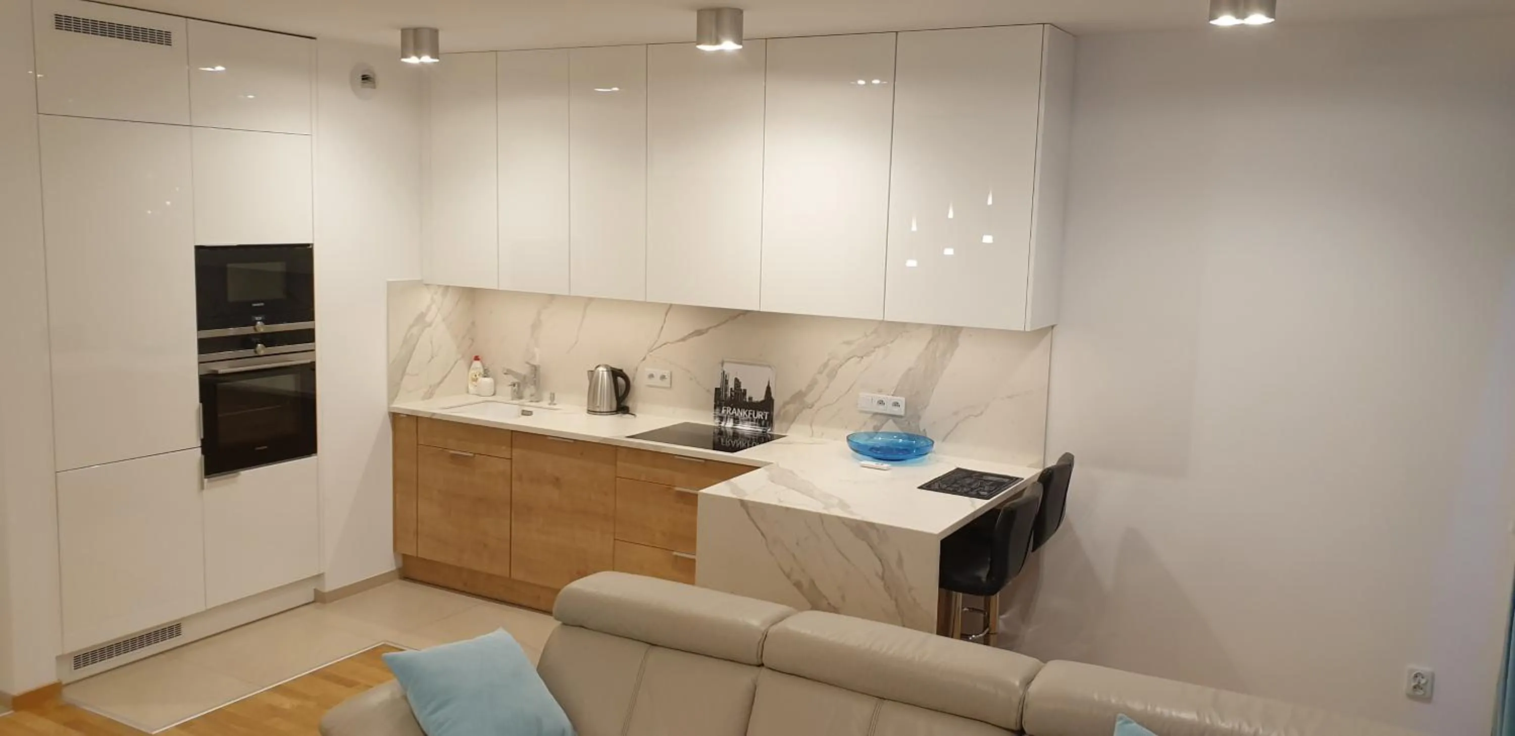 Coffee/tea facilities in River Deluxe Atal Towers Apartment