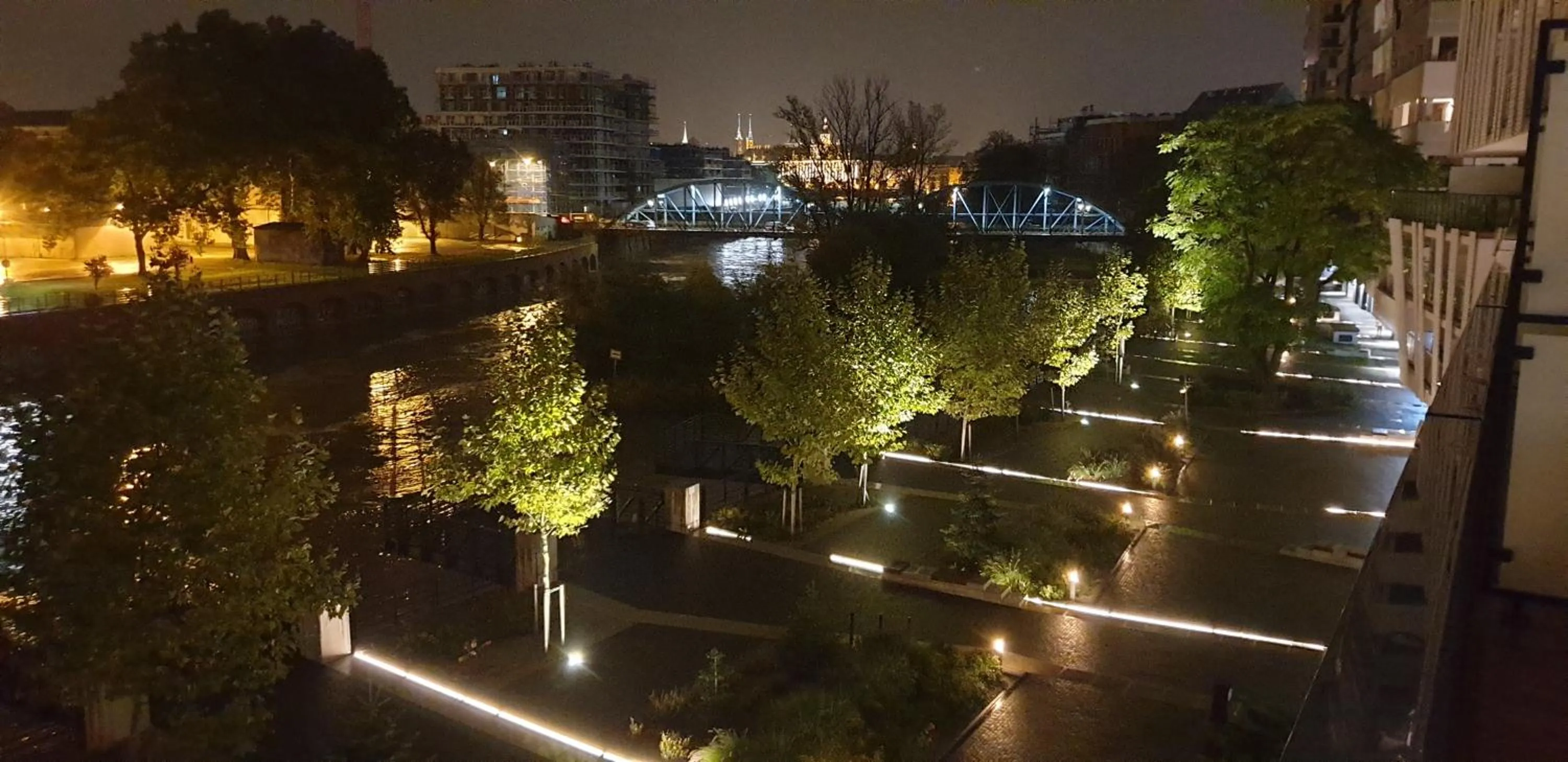 Property building in River Deluxe Atal Towers Apartment