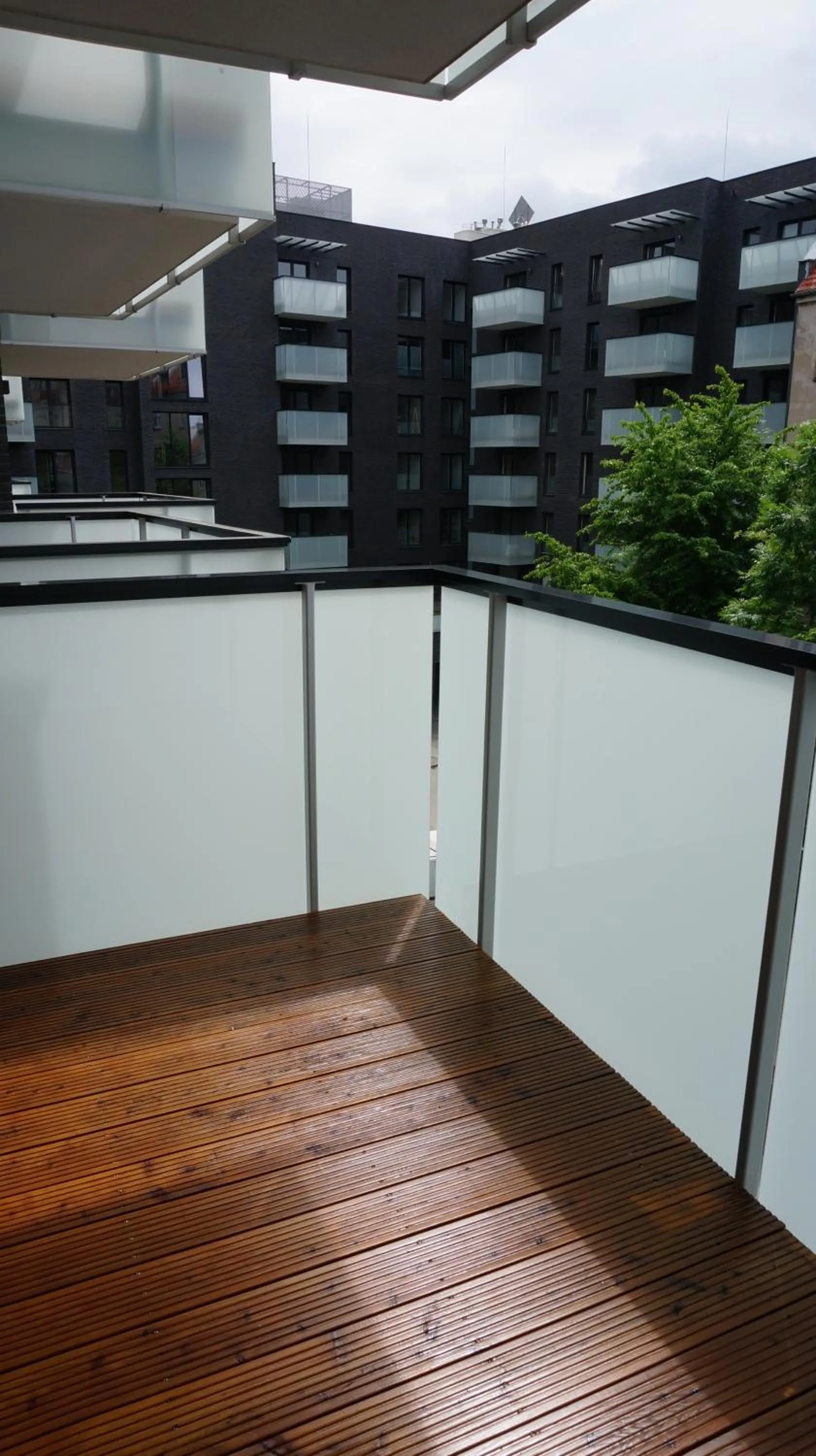 Patio in River Deluxe Atal Towers Apartment