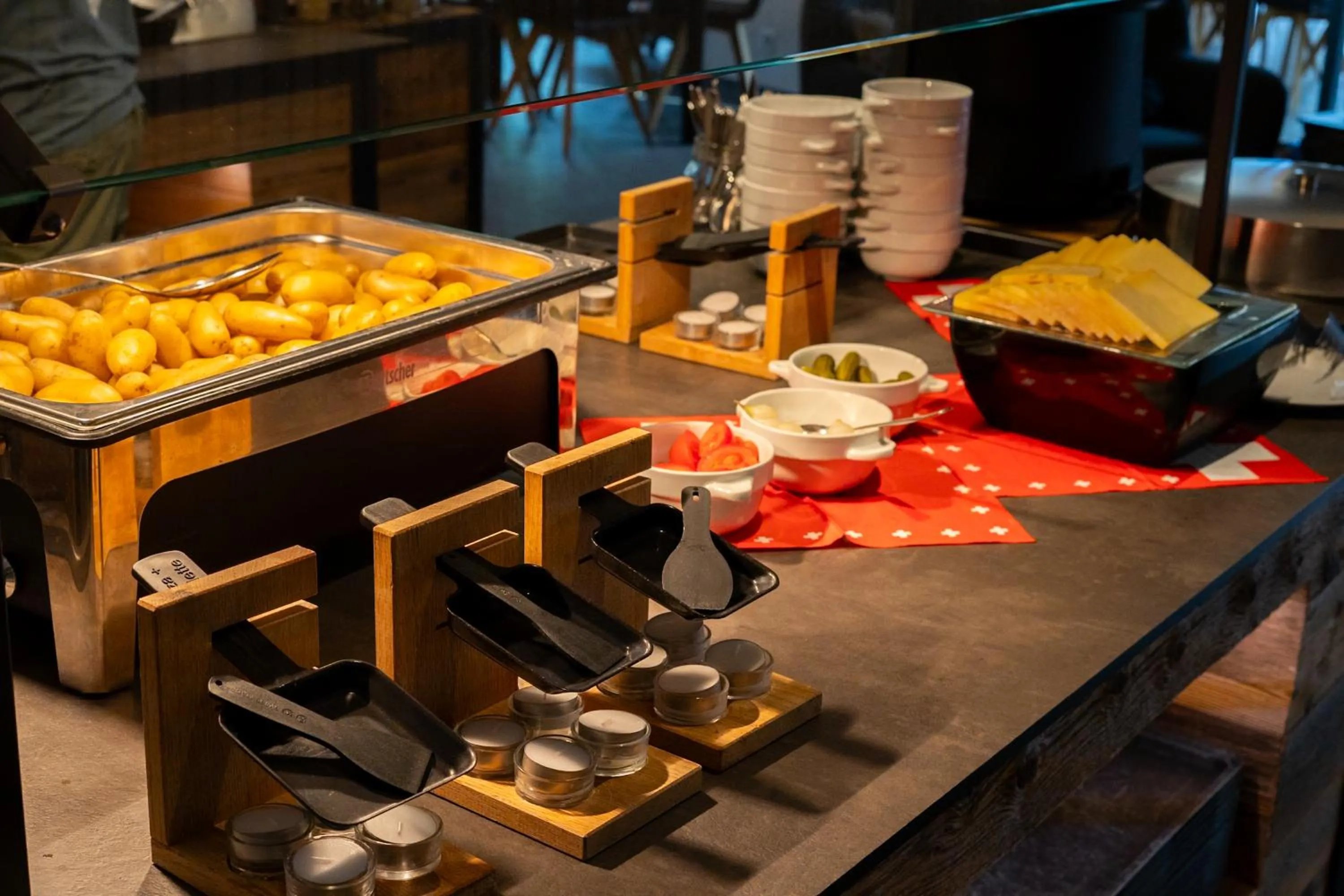 Restaurant/places to eat in Frutigresort