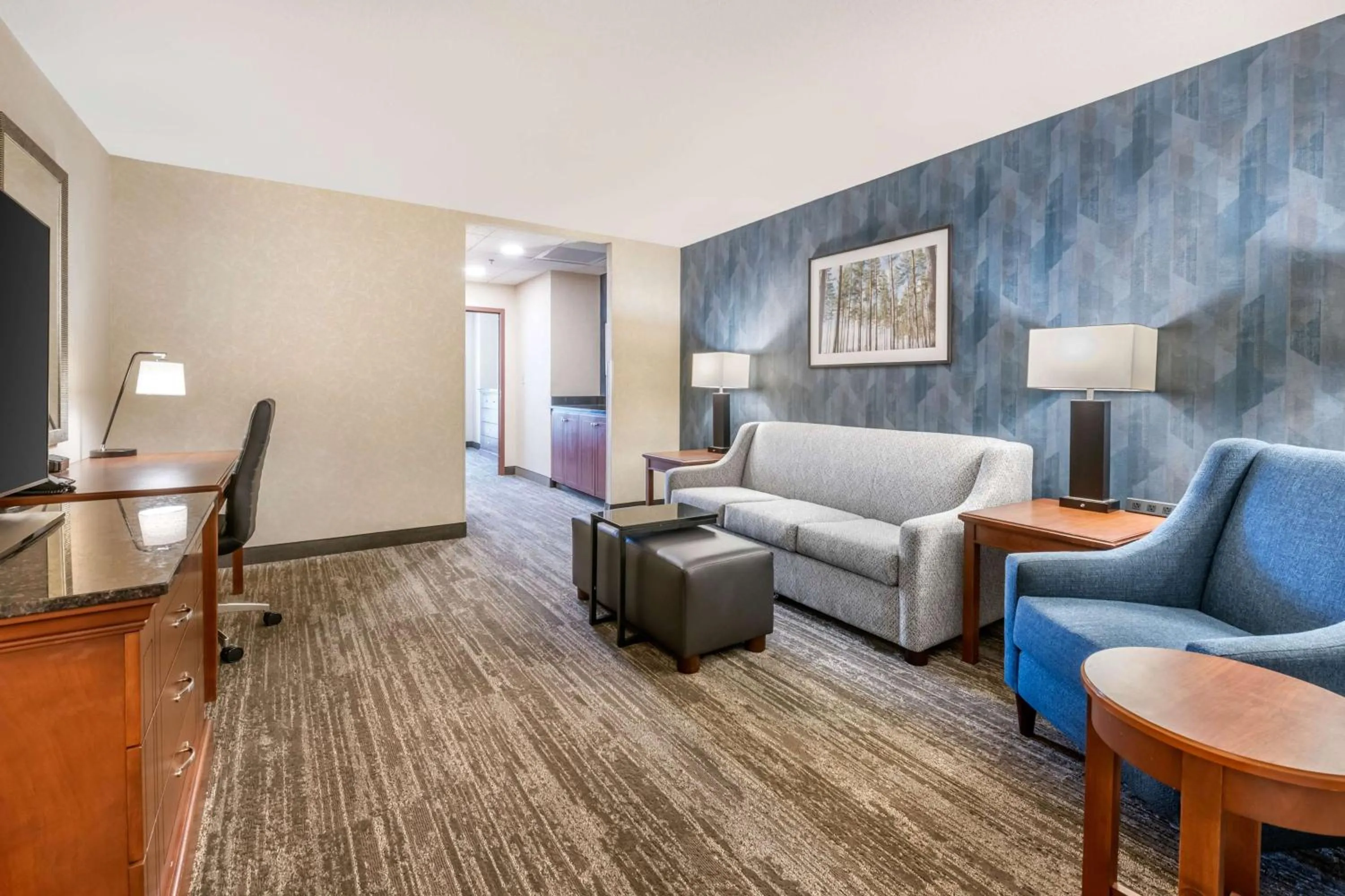 Bedroom in Drury Plaza Hotel Valdosta