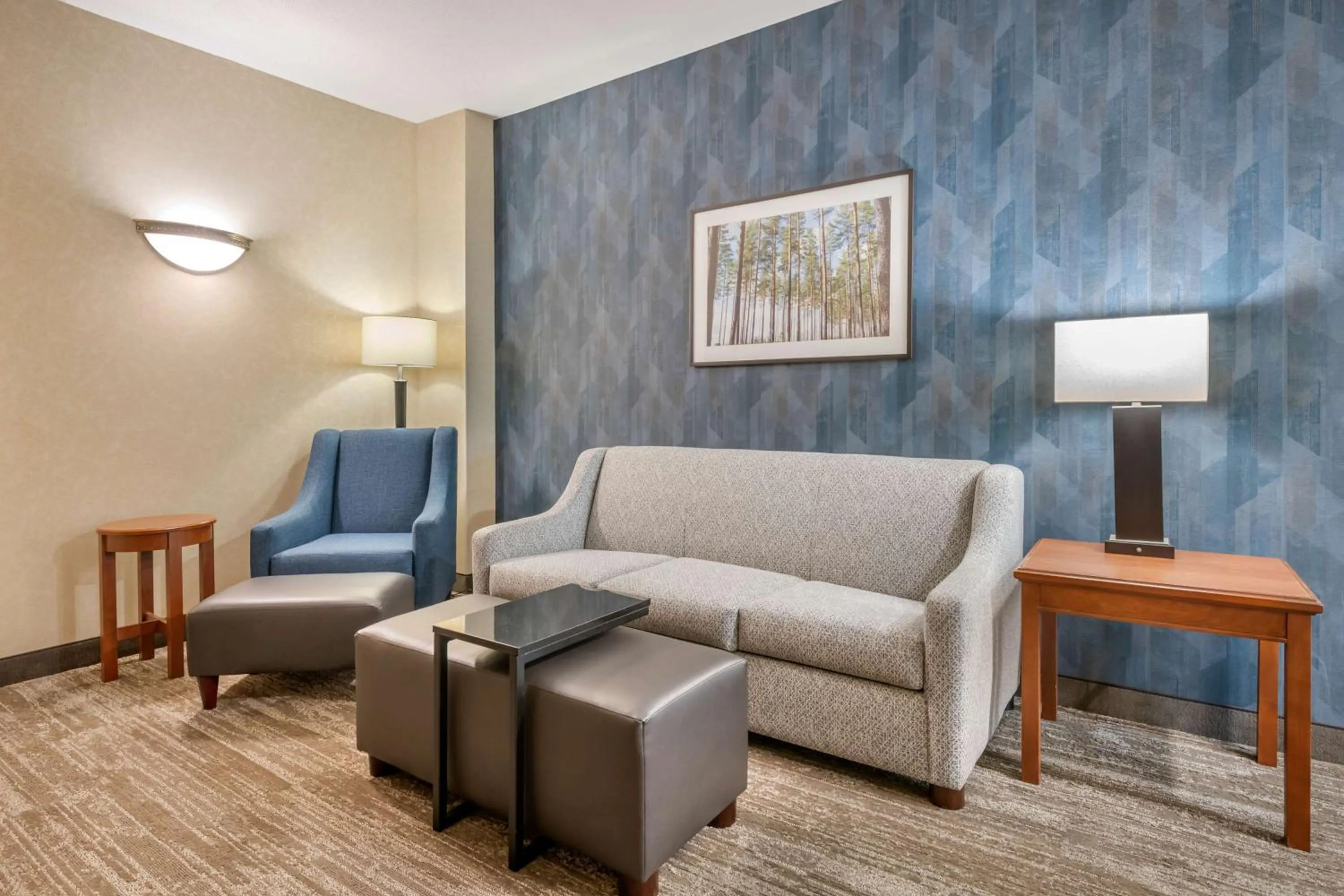 Bedroom in Drury Plaza Hotel Valdosta