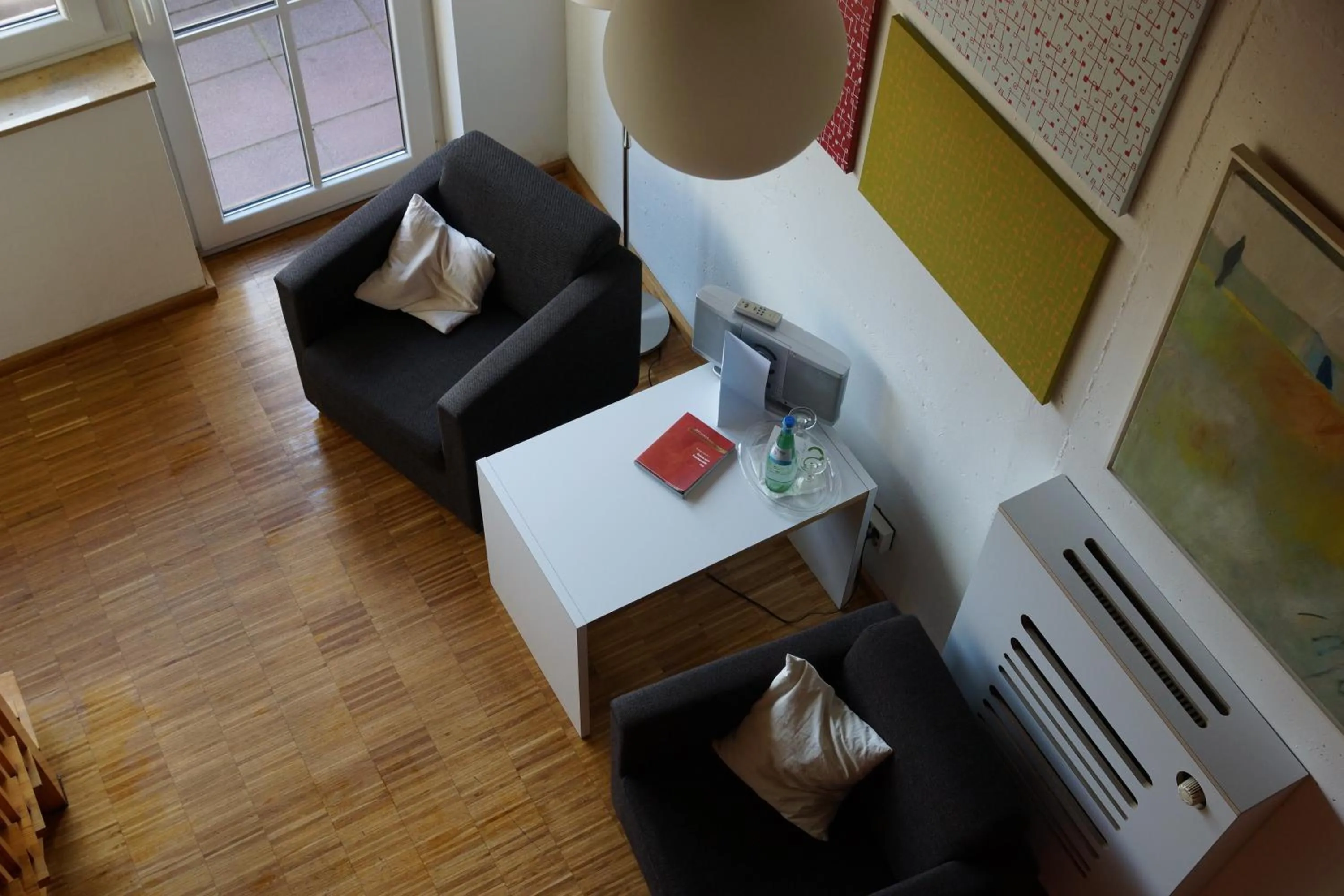 Living room in Gasthaus Hofmann