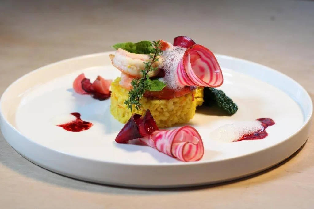 Food close-up in Gasthaus Hofmann