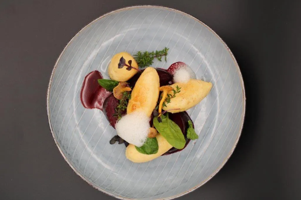 Food close-up in Gasthaus Hofmann