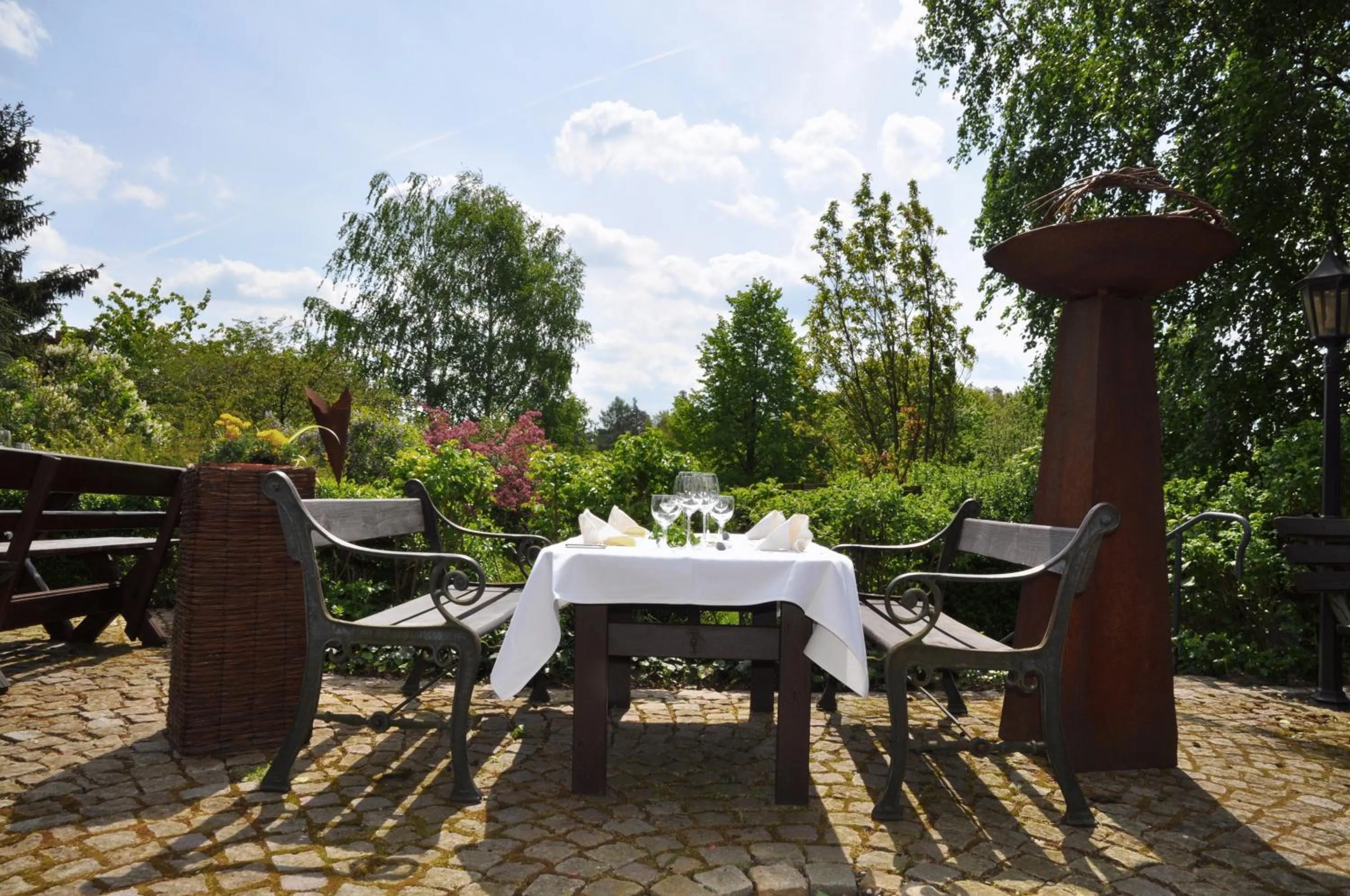 Patio in Gasthaus Hofmann