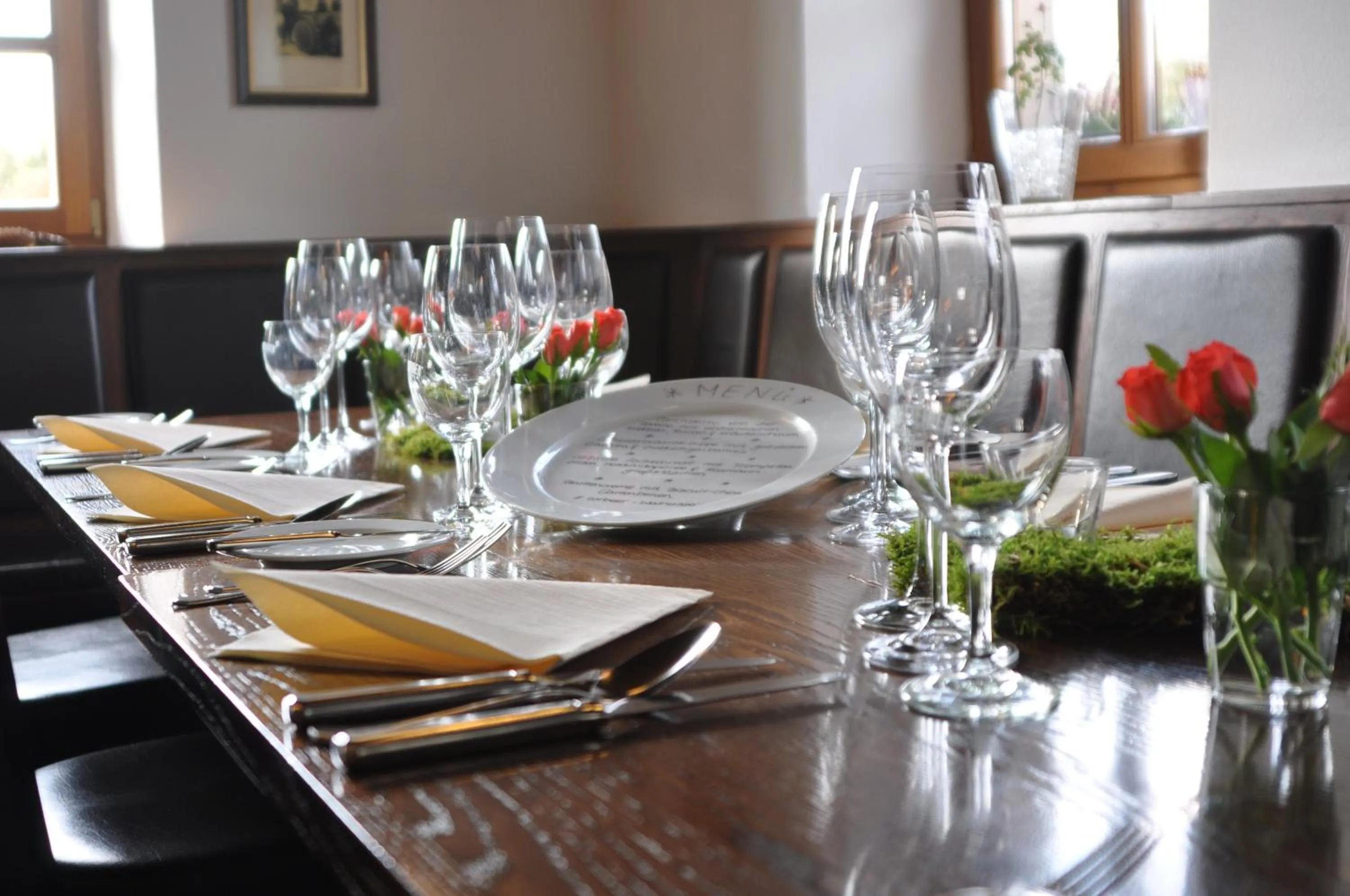 Decorative detail in Gasthaus Hofmann