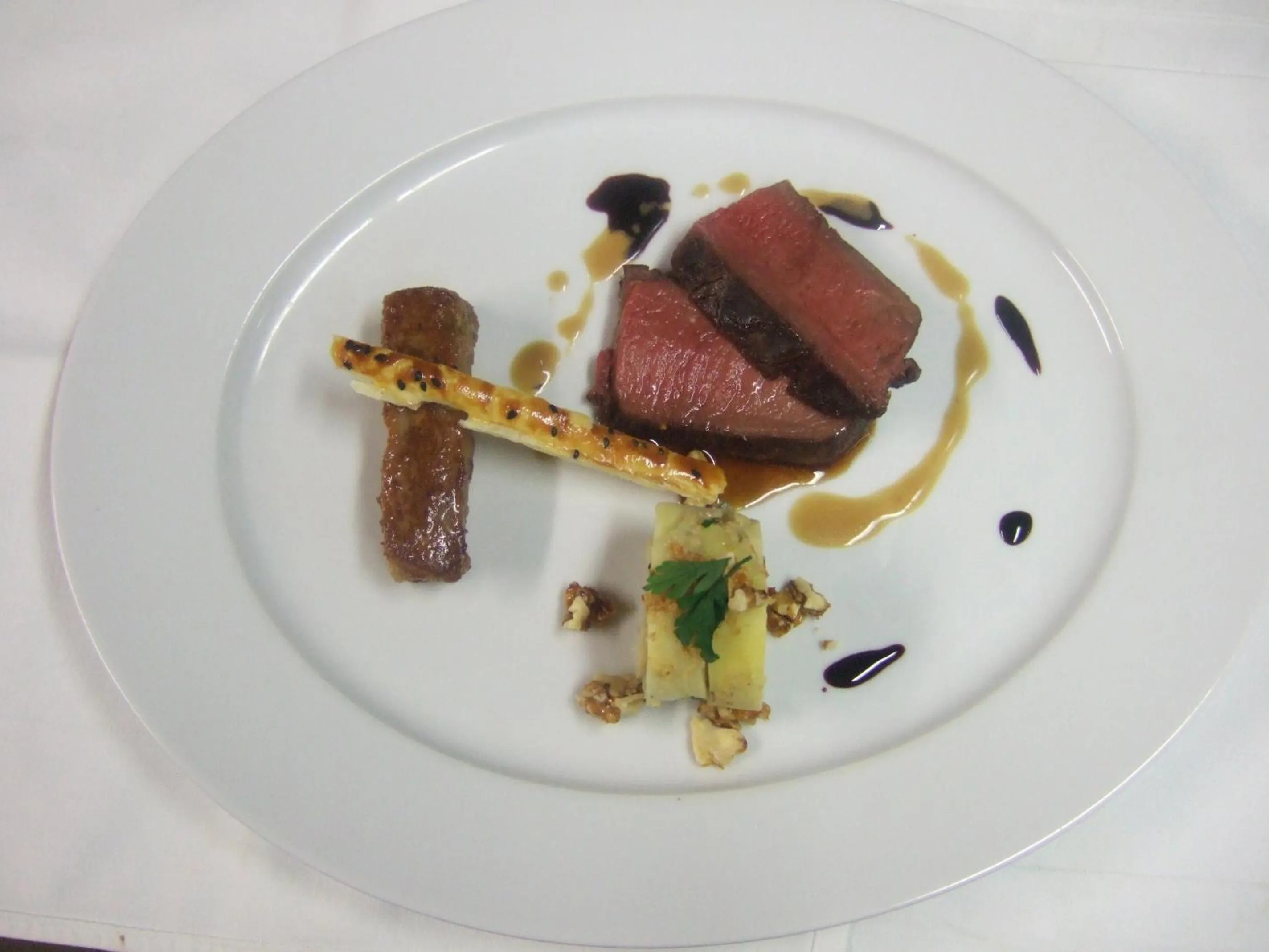 Food close-up in Gasthaus Hofmann